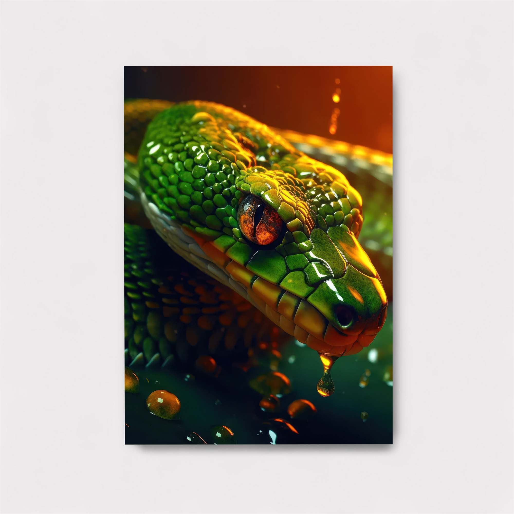 Emerald Enigma Safe Wall Magnetic / M