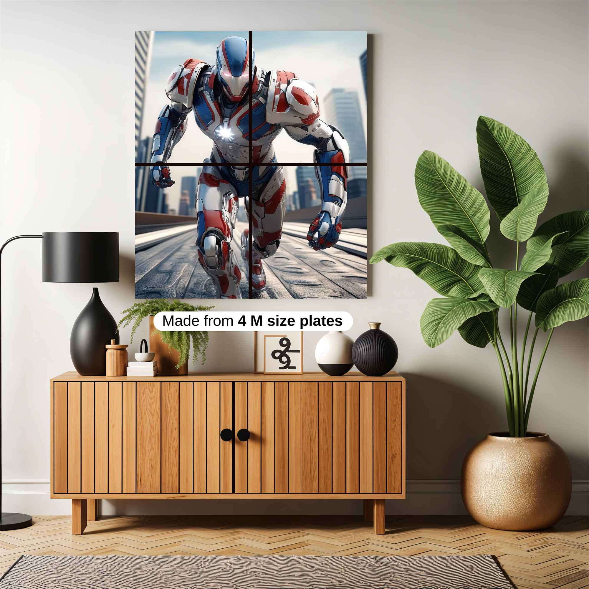 IronPatriot Safe Wall Magnetic / M