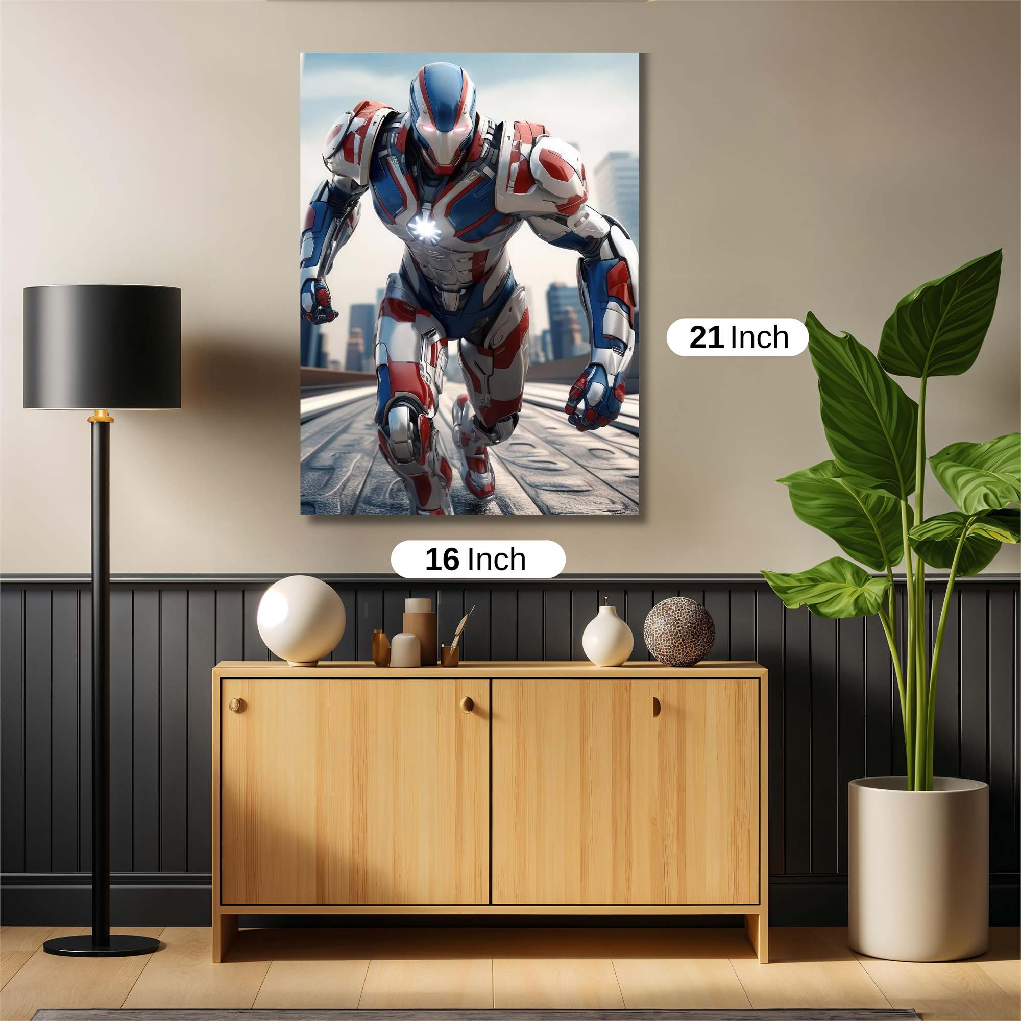 IronPatriot Safe Wall Magnetic / M