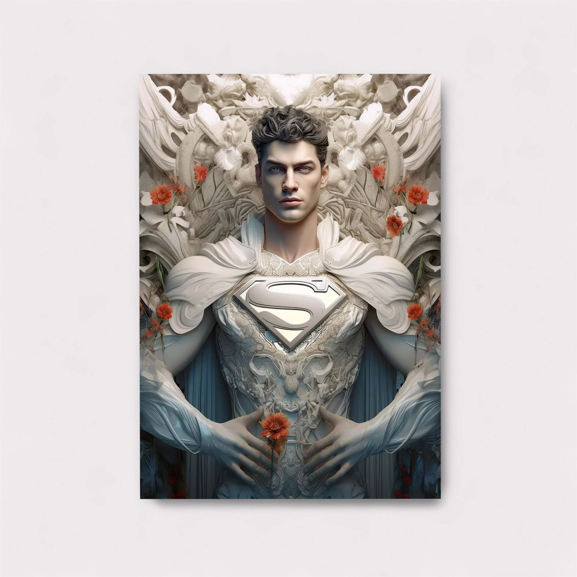 Superman Serene Safe Wall Magnetic / M