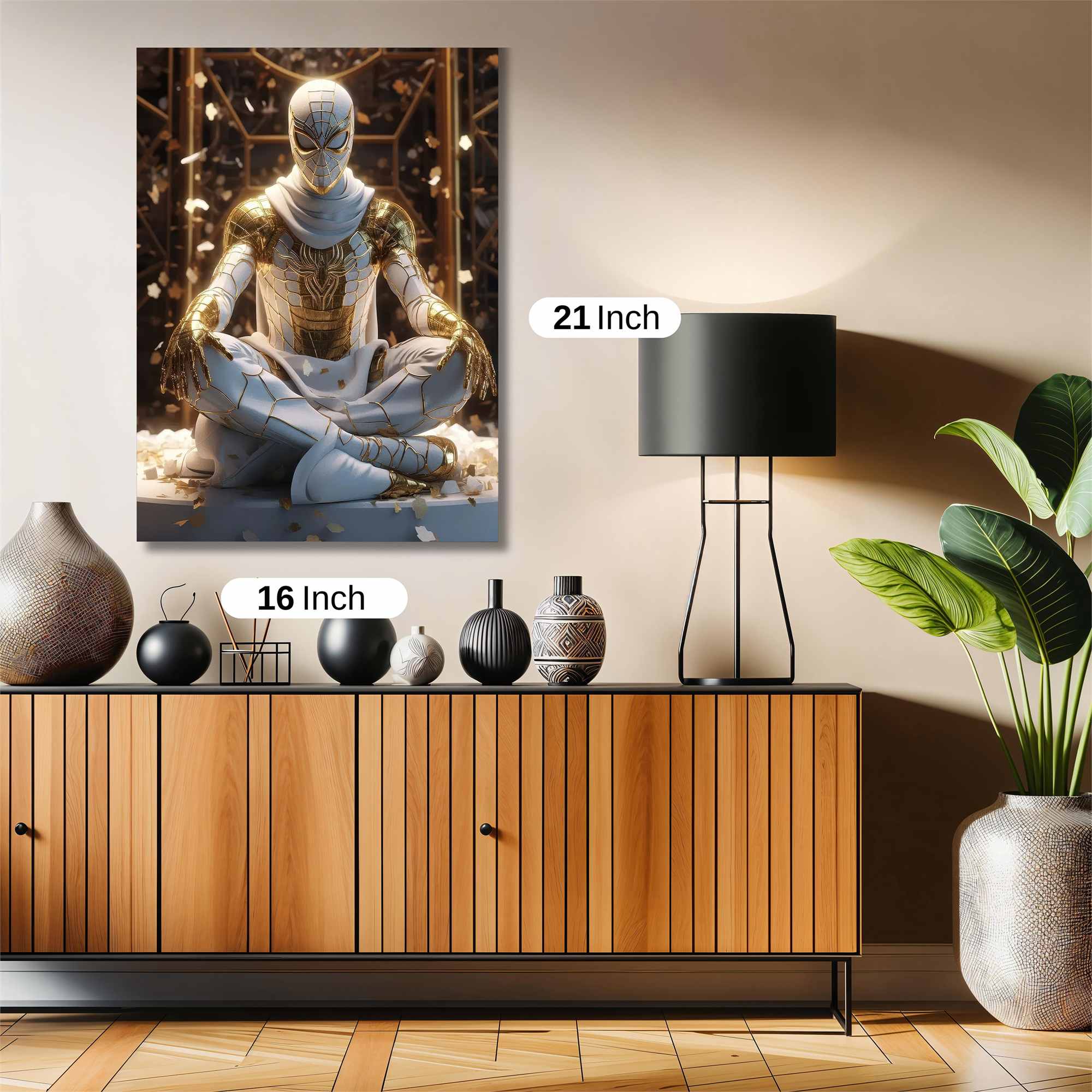 Spider Serenity Safe Wall Magnetic / M
