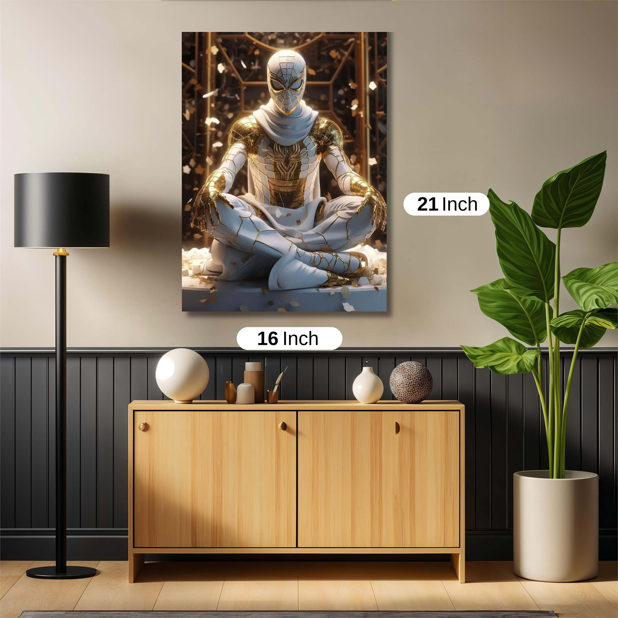 Spider Serenity Safe Wall Magnetic / M