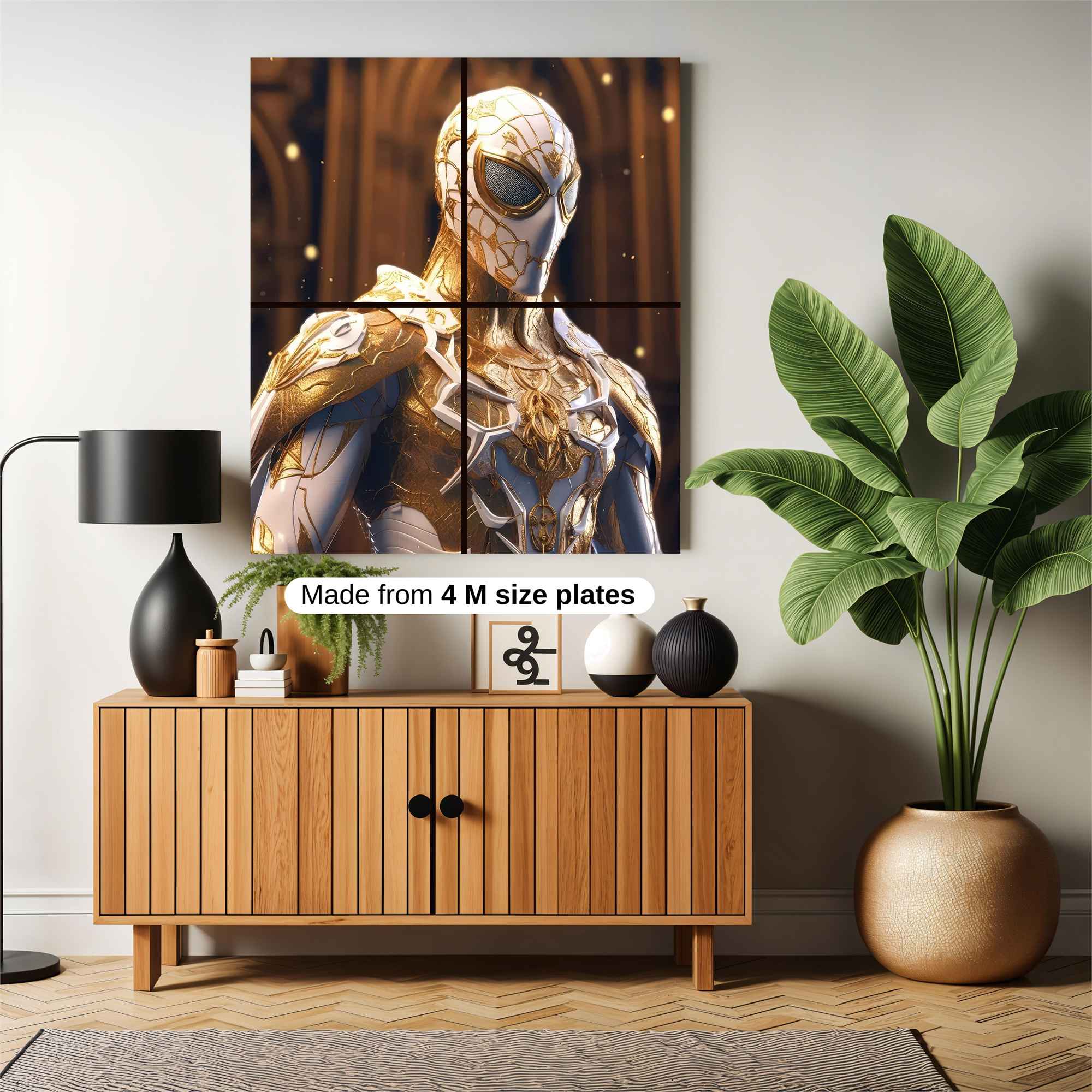 Spider Radiant Safe Wall Magnetic / M