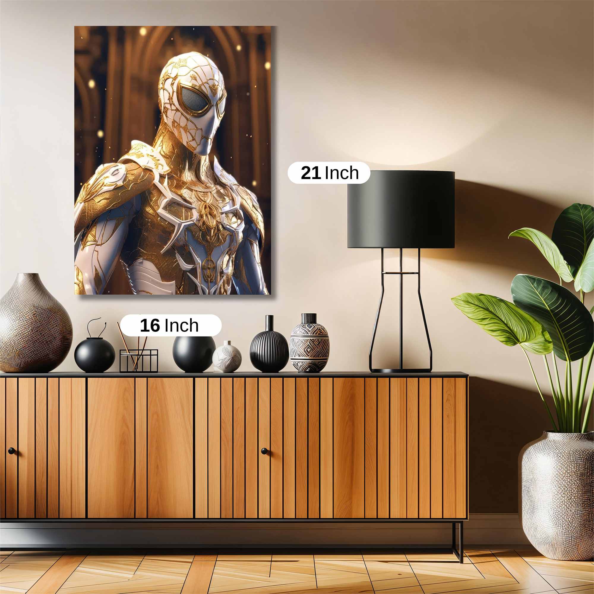 Spider Radiant Safe Wall Magnetic / M