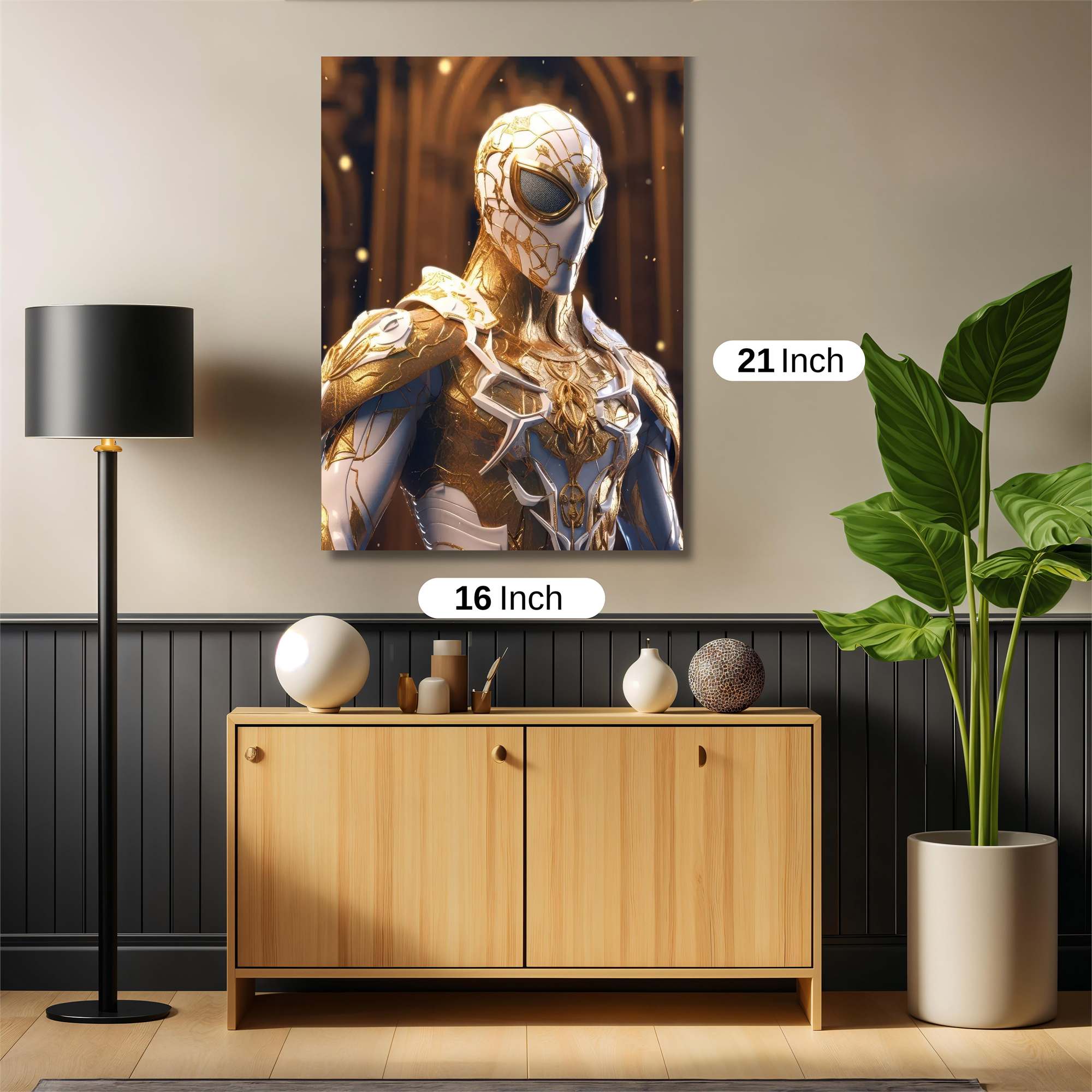 Spider Radiant Safe Wall Magnetic / M