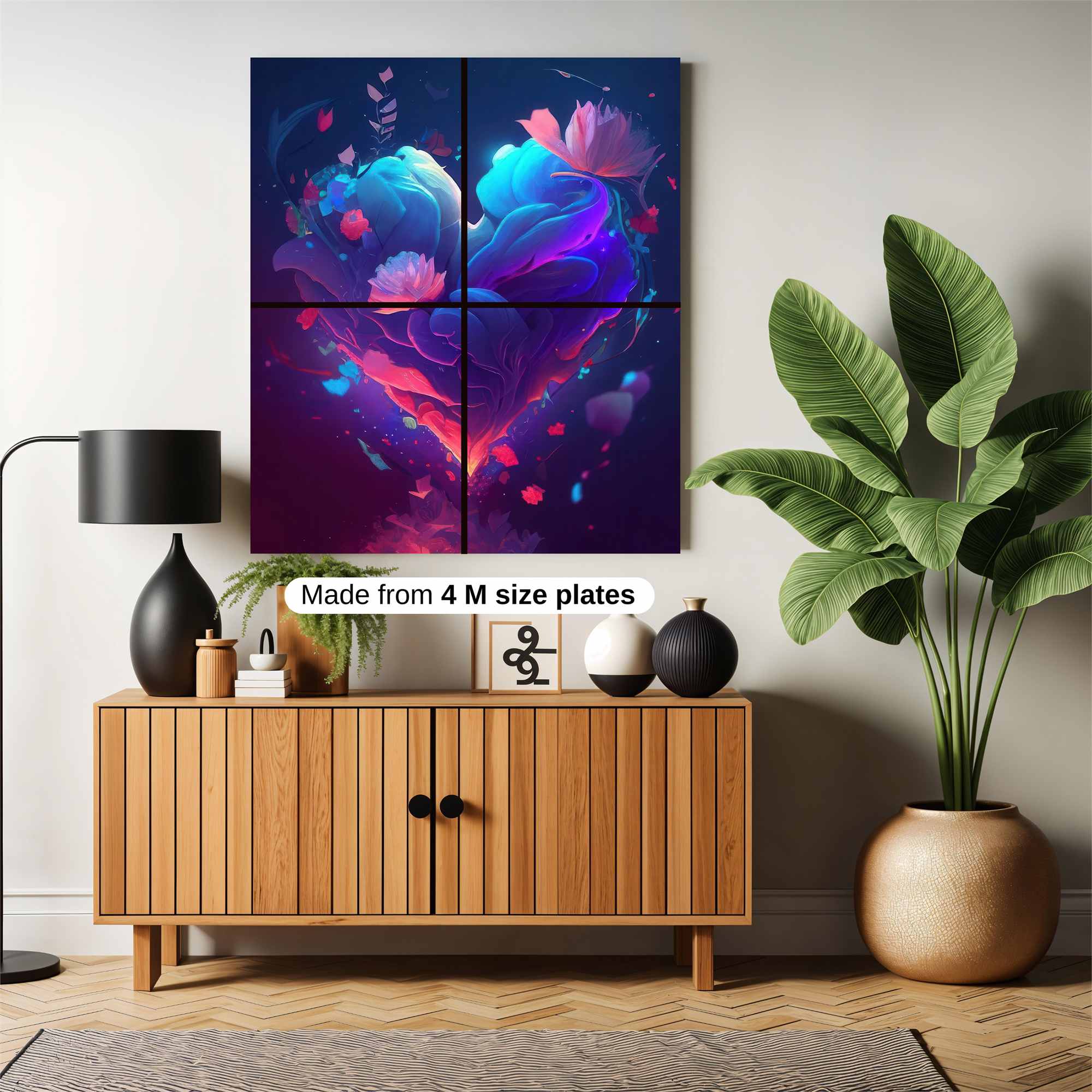 HeartWhisper Safe Wall Magnetic / M