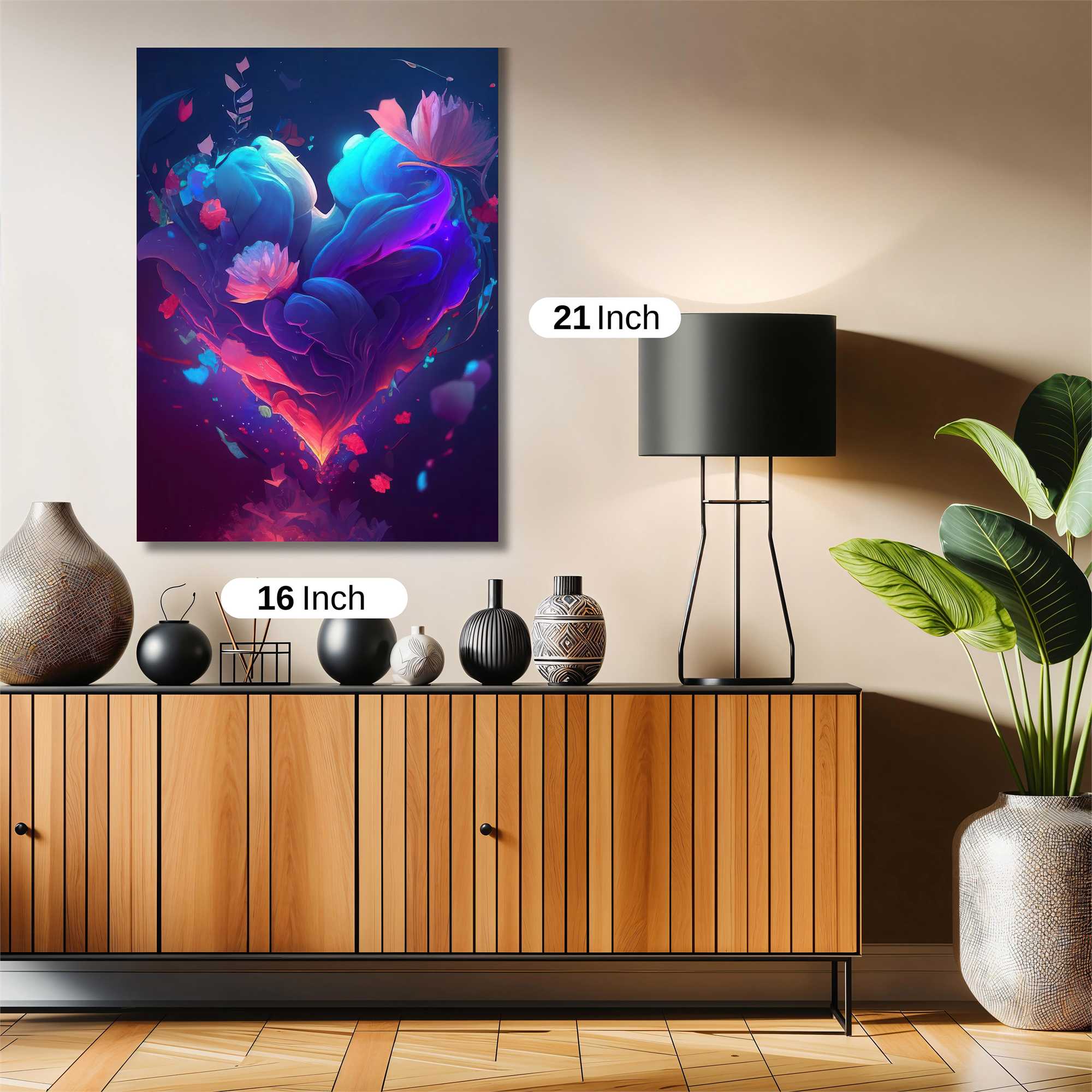 HeartWhisper Safe Wall Magnetic / M