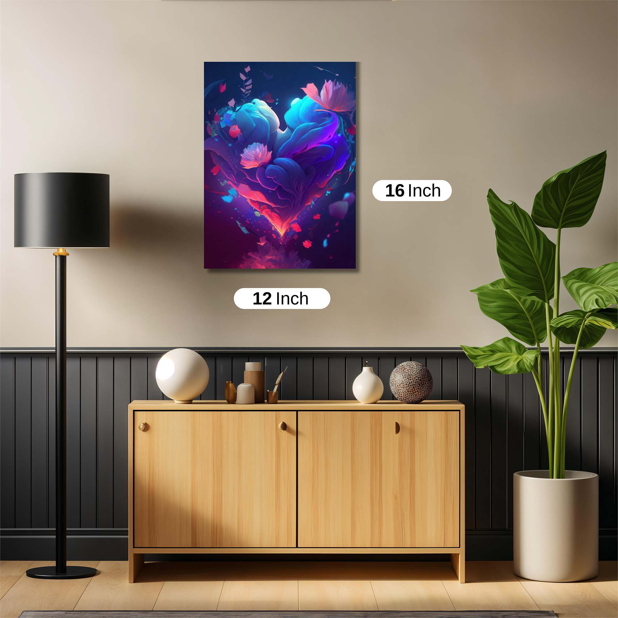 HeartWhisper Safe Wall Magnetic / M