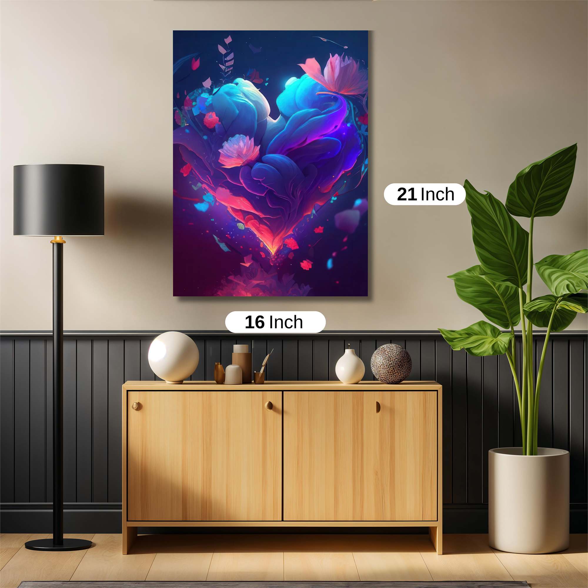 HeartWhisper Safe Wall Magnetic / M