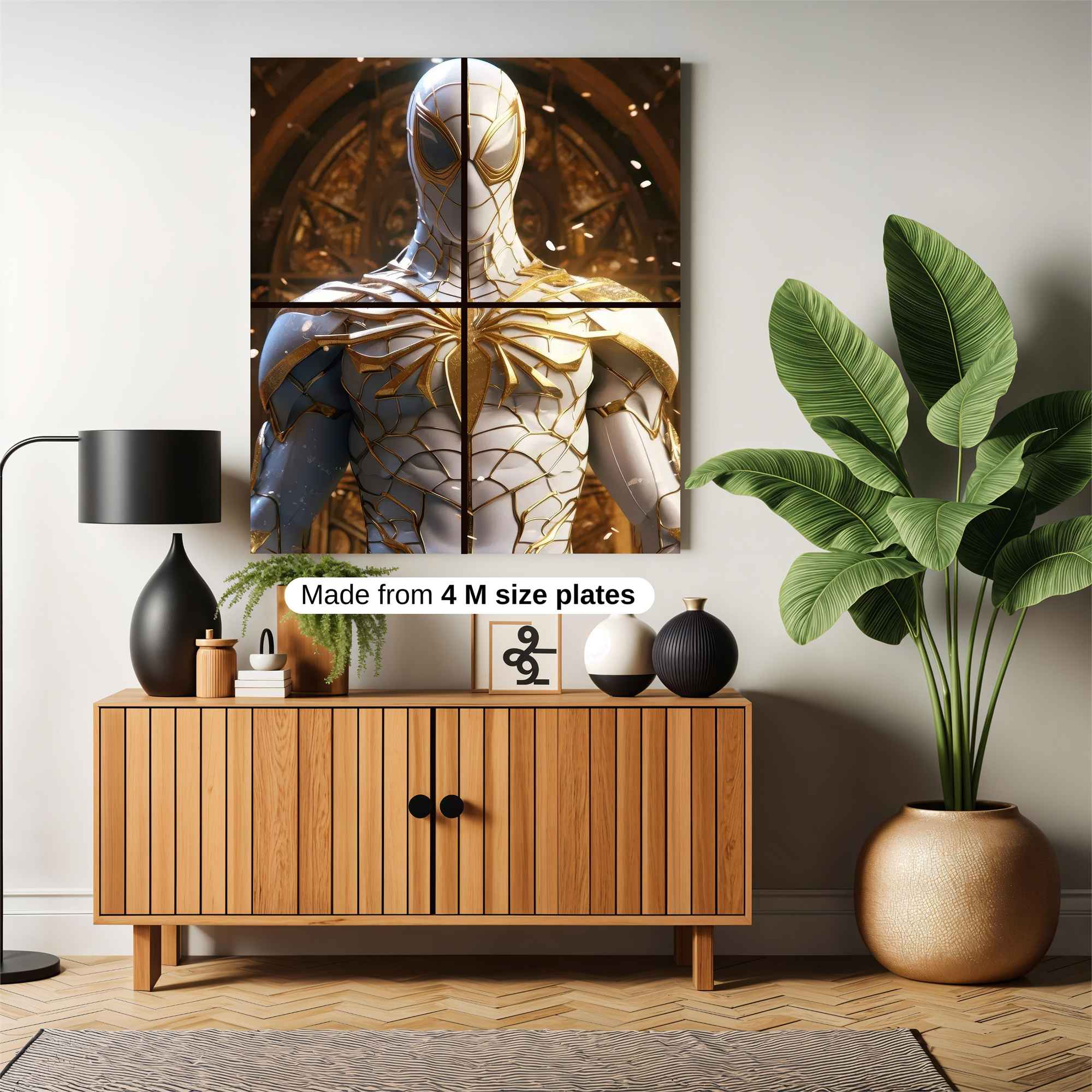 Spider Divine Safe Wall Magnetic / M