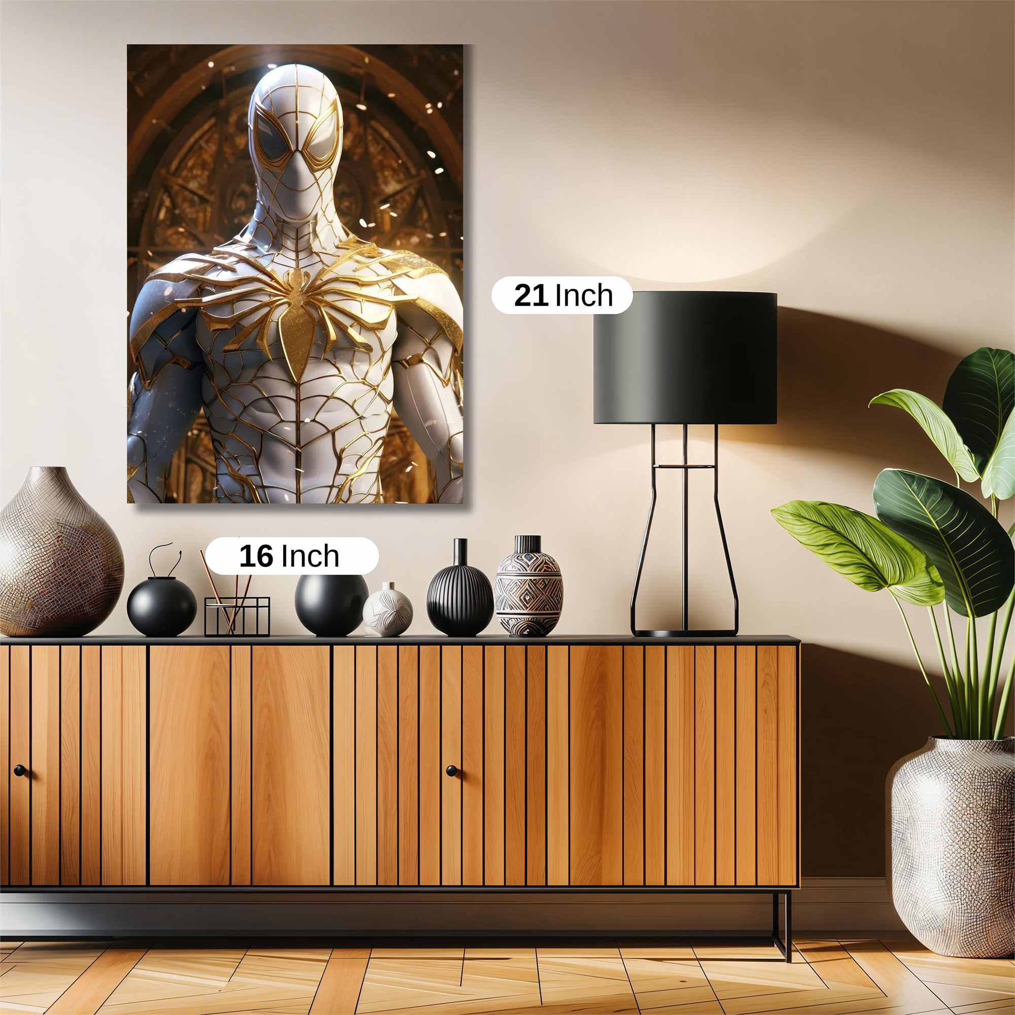 Spider Divine Safe Wall Magnetic / M