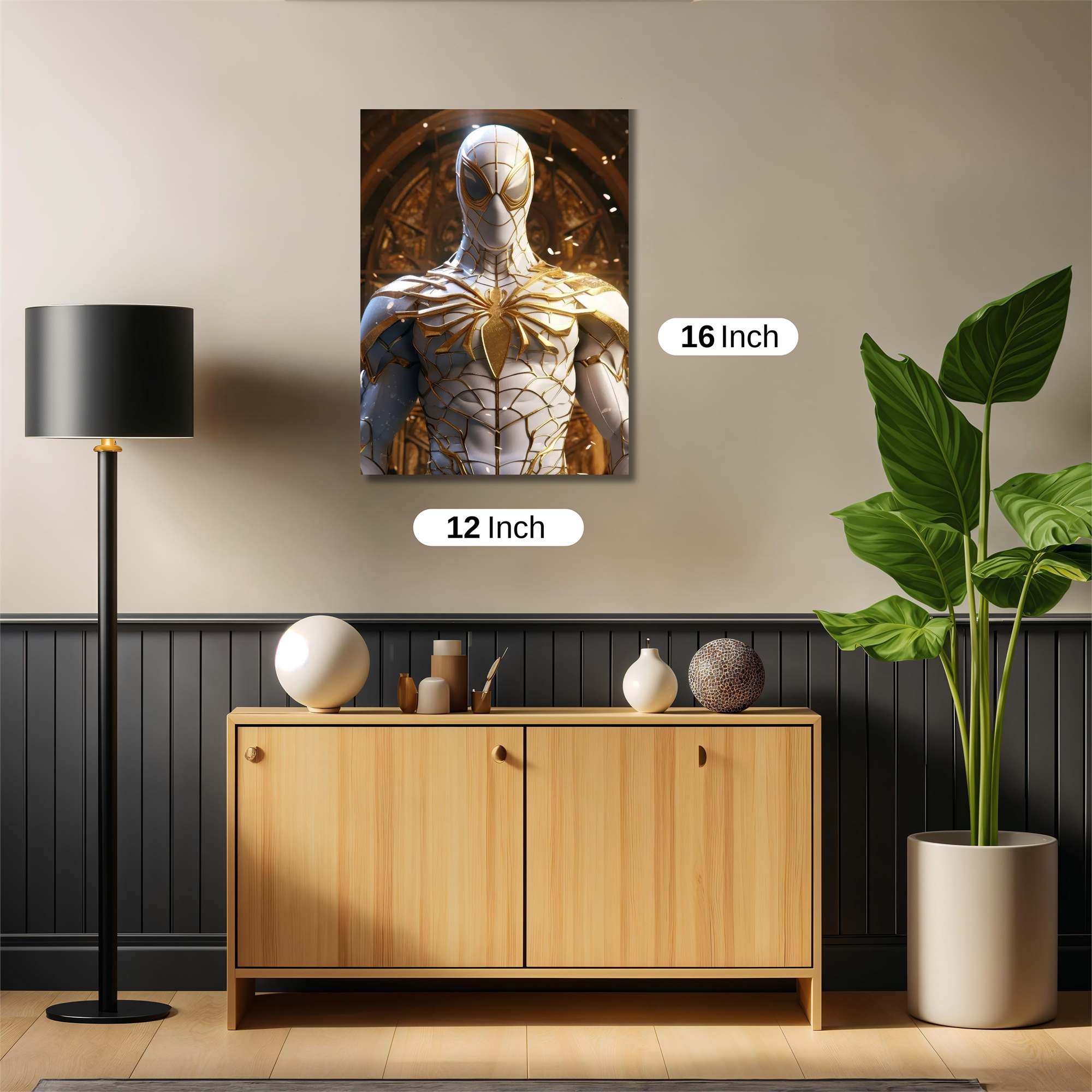 Spider Divine Safe Wall Magnetic / M