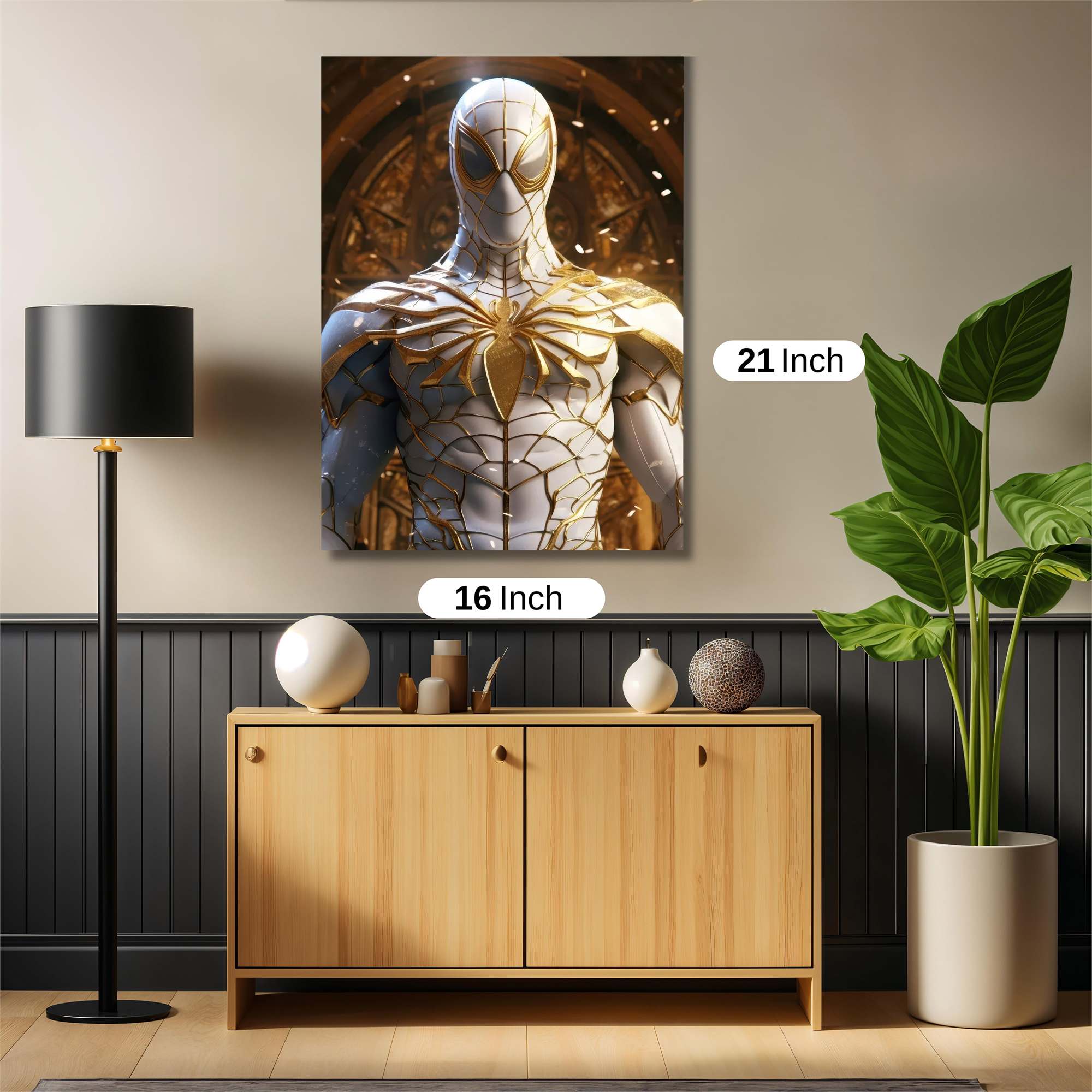 Spider Divine Safe Wall Magnetic / M
