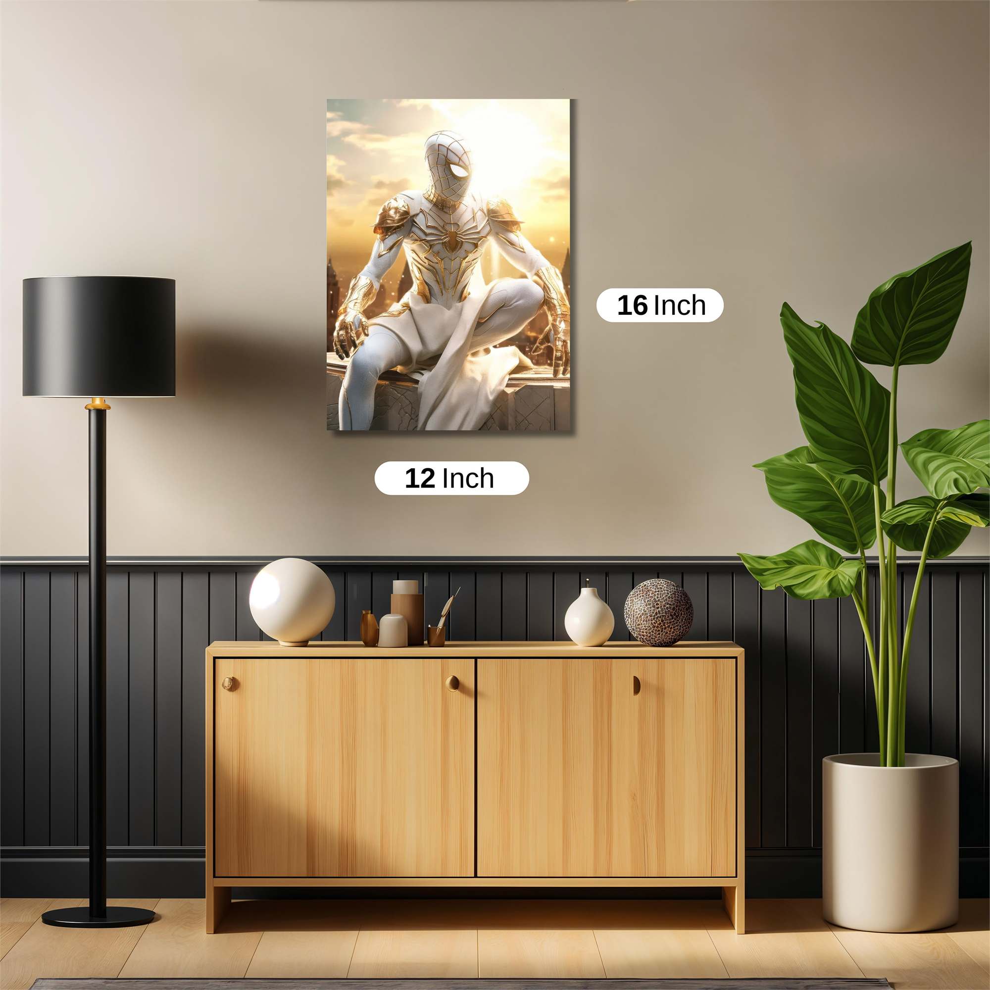 Spider-Serenity Safe Wall Magnetic / M