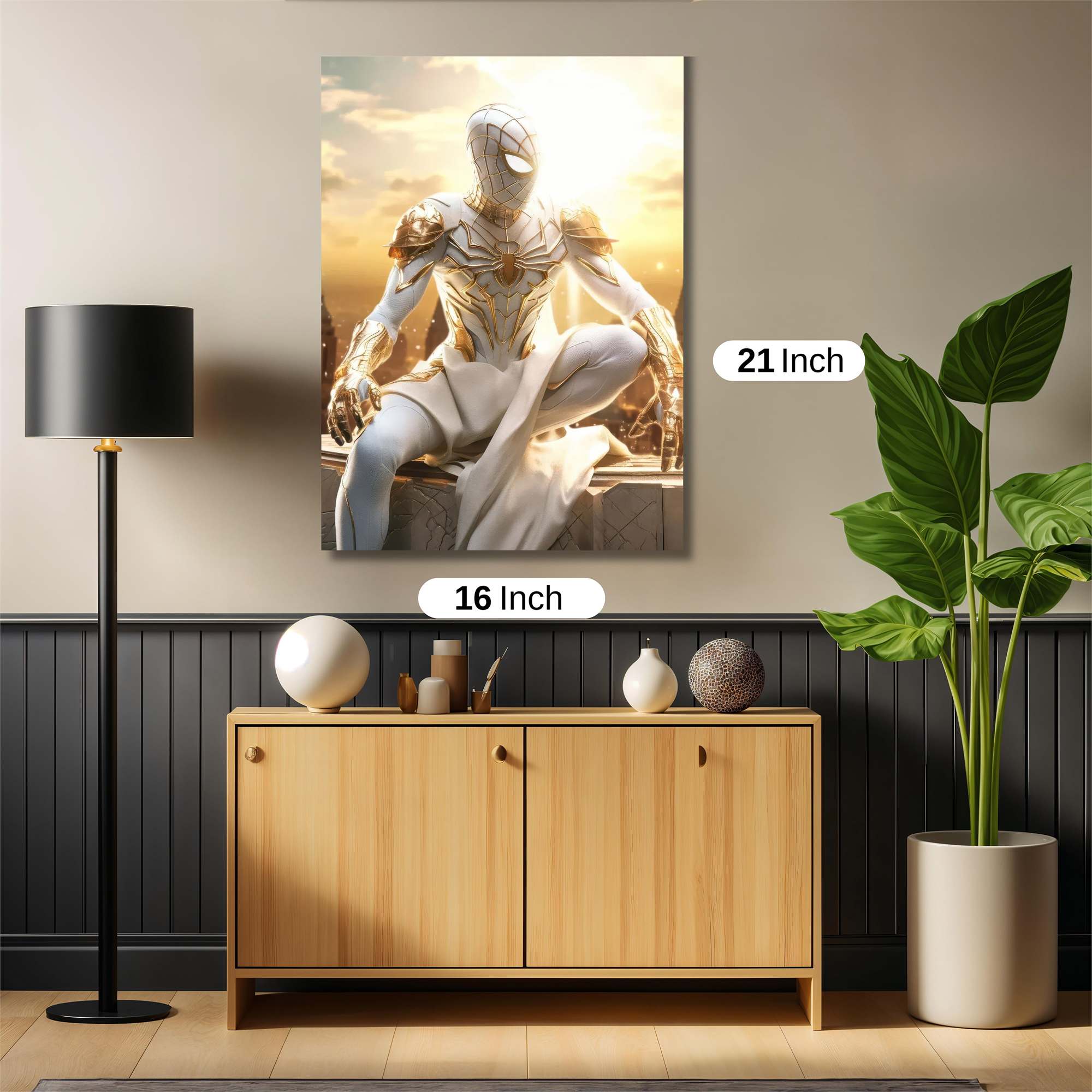 Spider-Serenity Safe Wall Magnetic / M