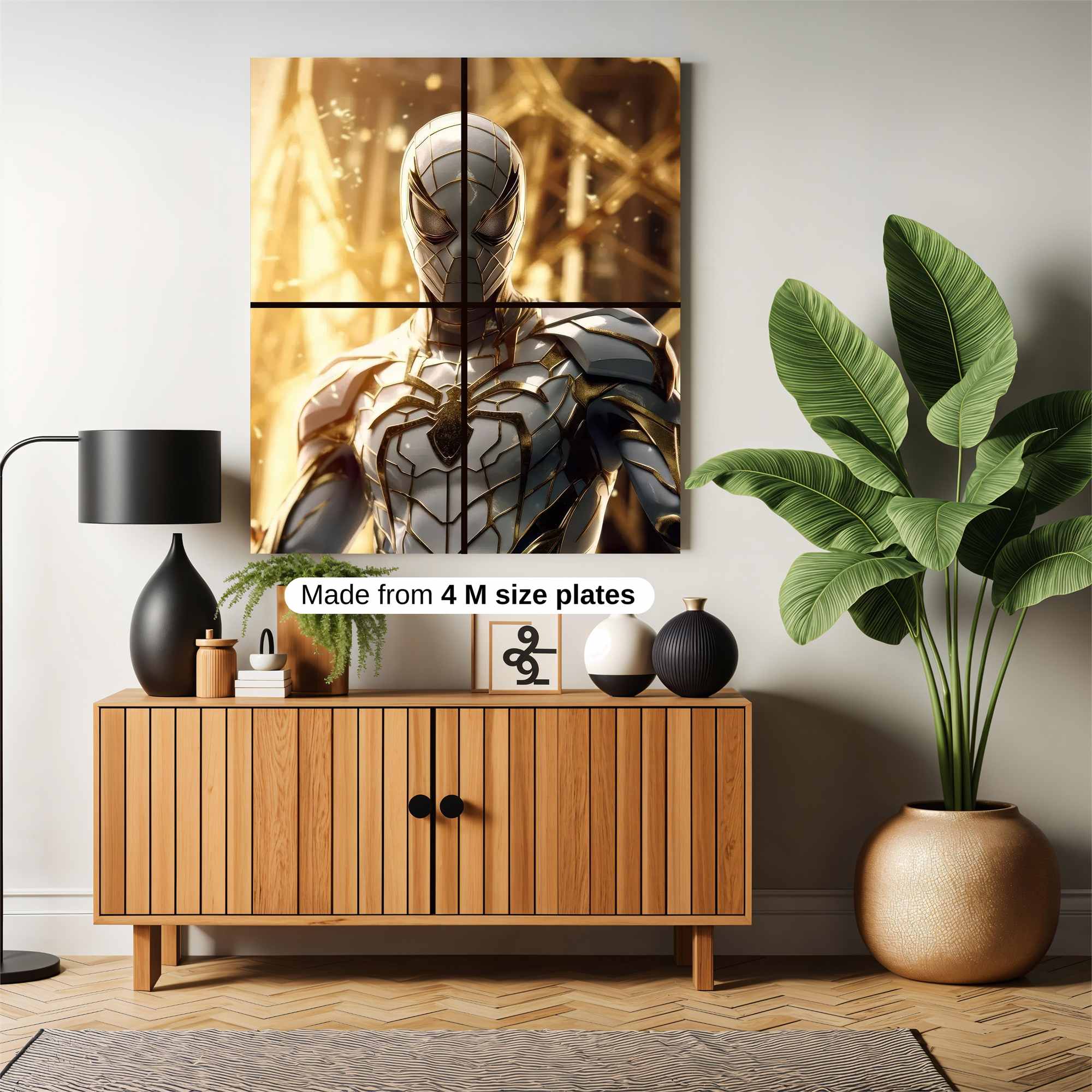 Spider Radiant Safe Wall Magnetic / M
