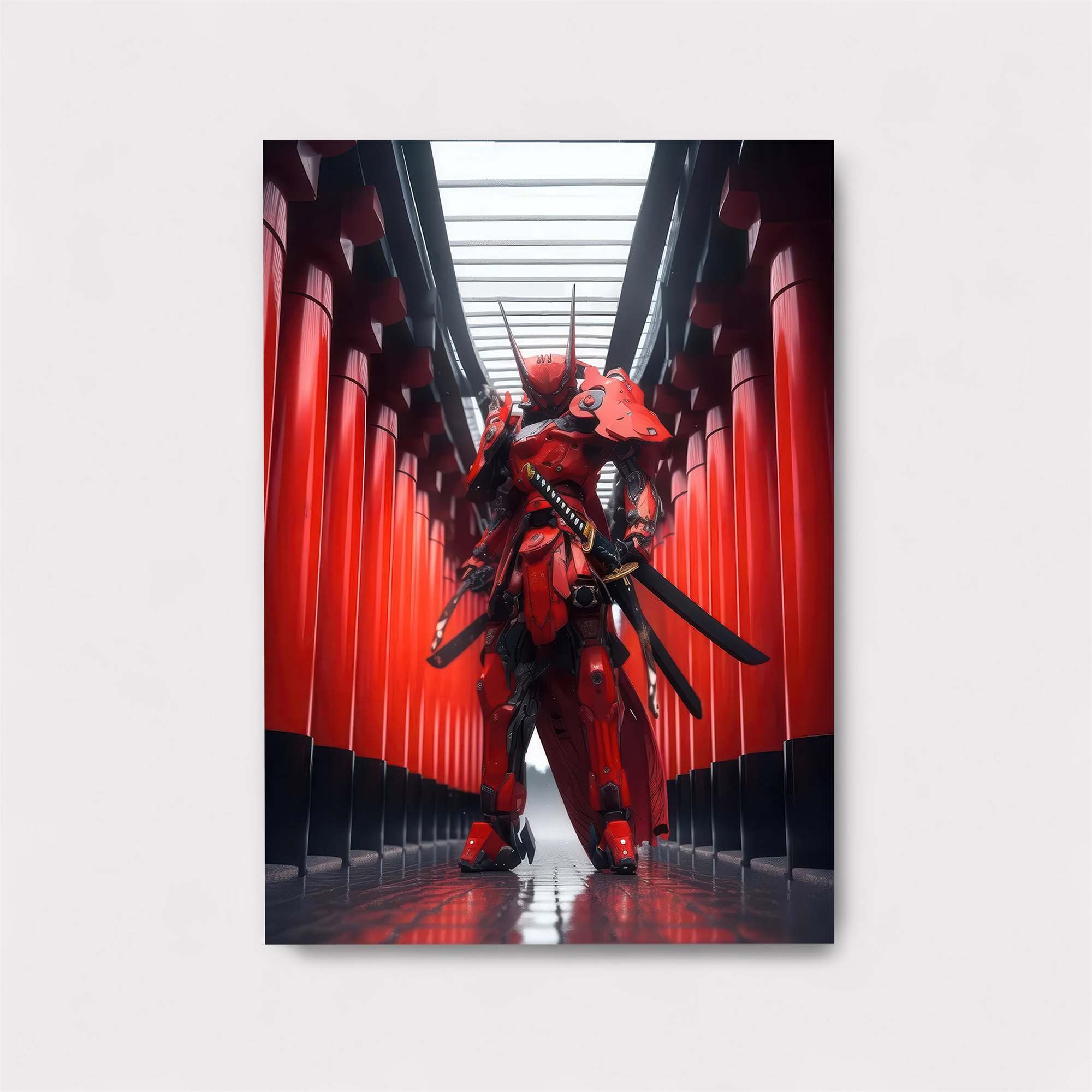 Samurai Serenity Safe Wall Magnetic / M