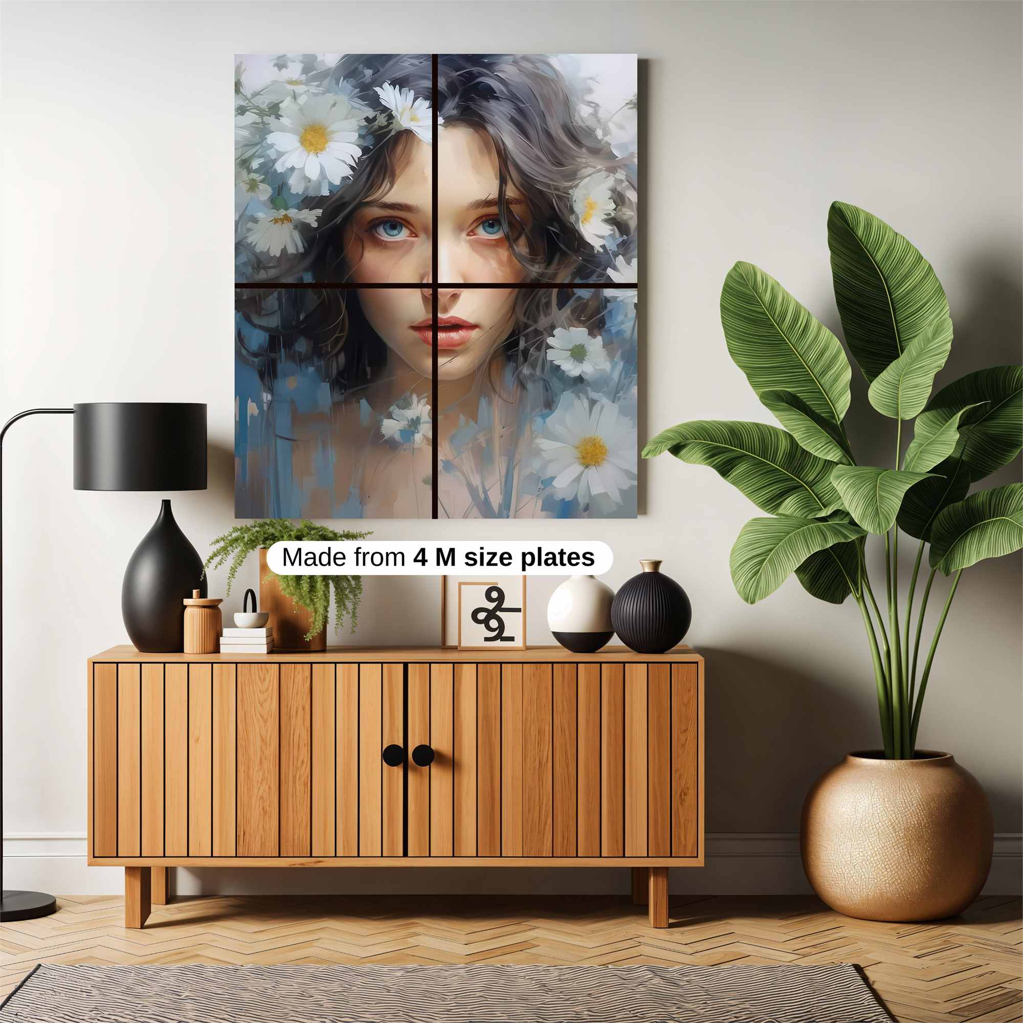 Daisy Dream Safe Wall Magnetic / M