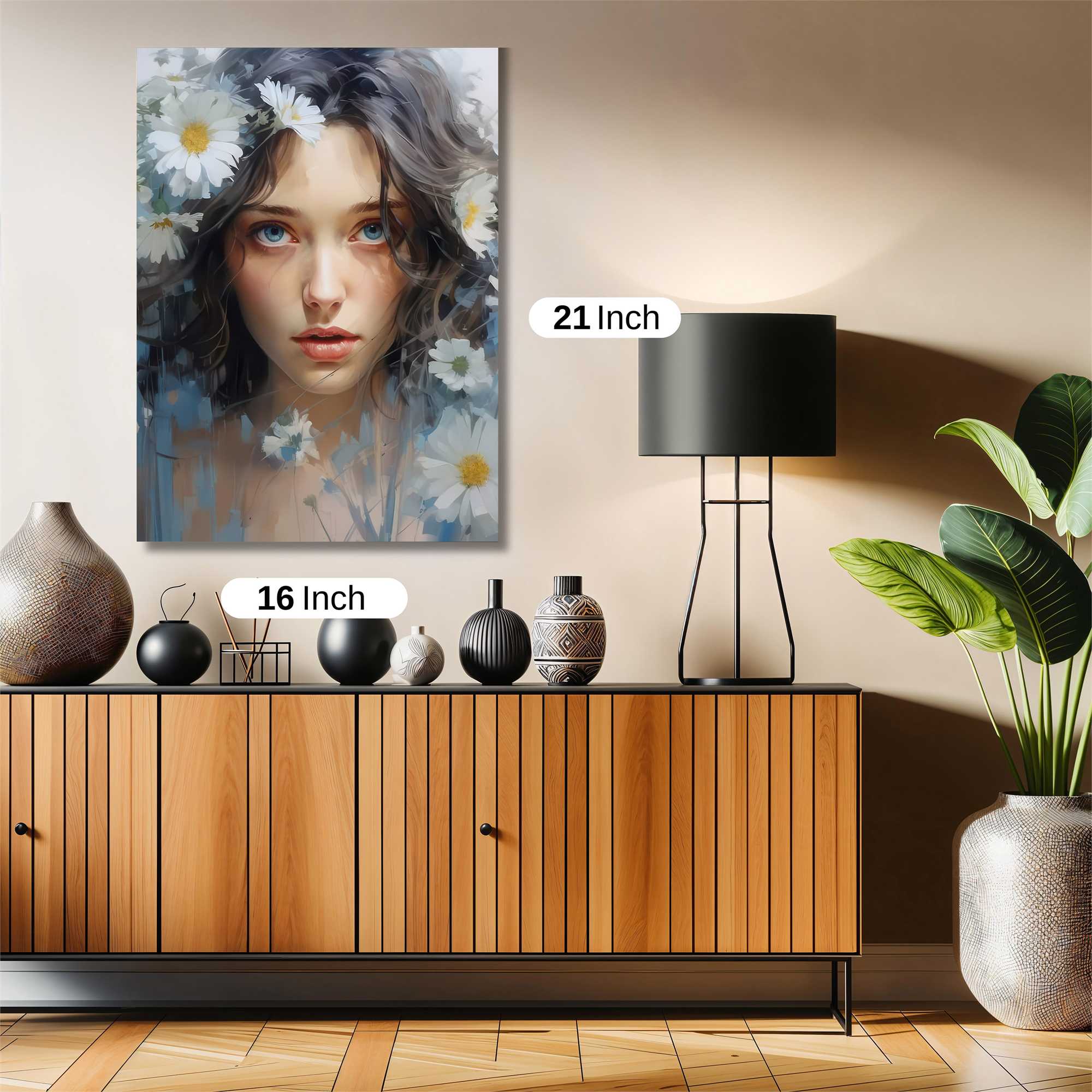 Daisy Dream Safe Wall Magnetic / M