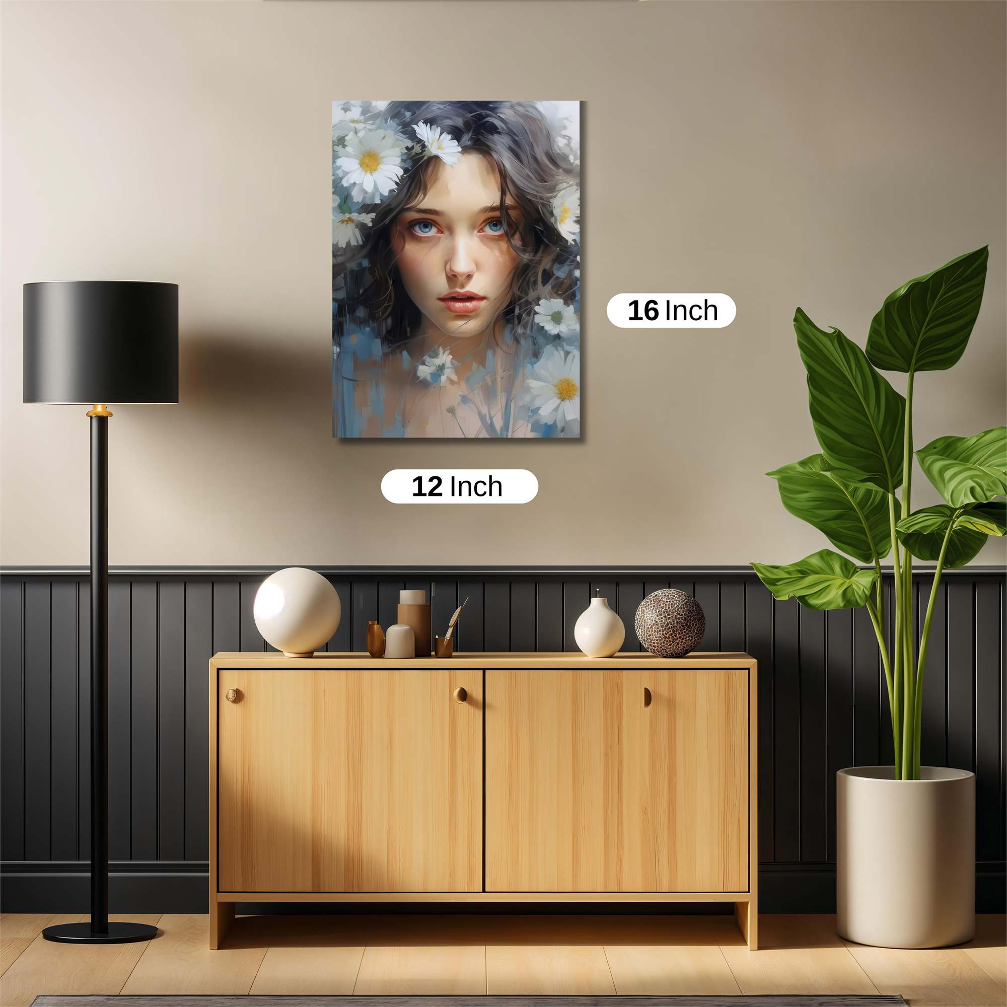 Daisy Dream Safe Wall Magnetic / M