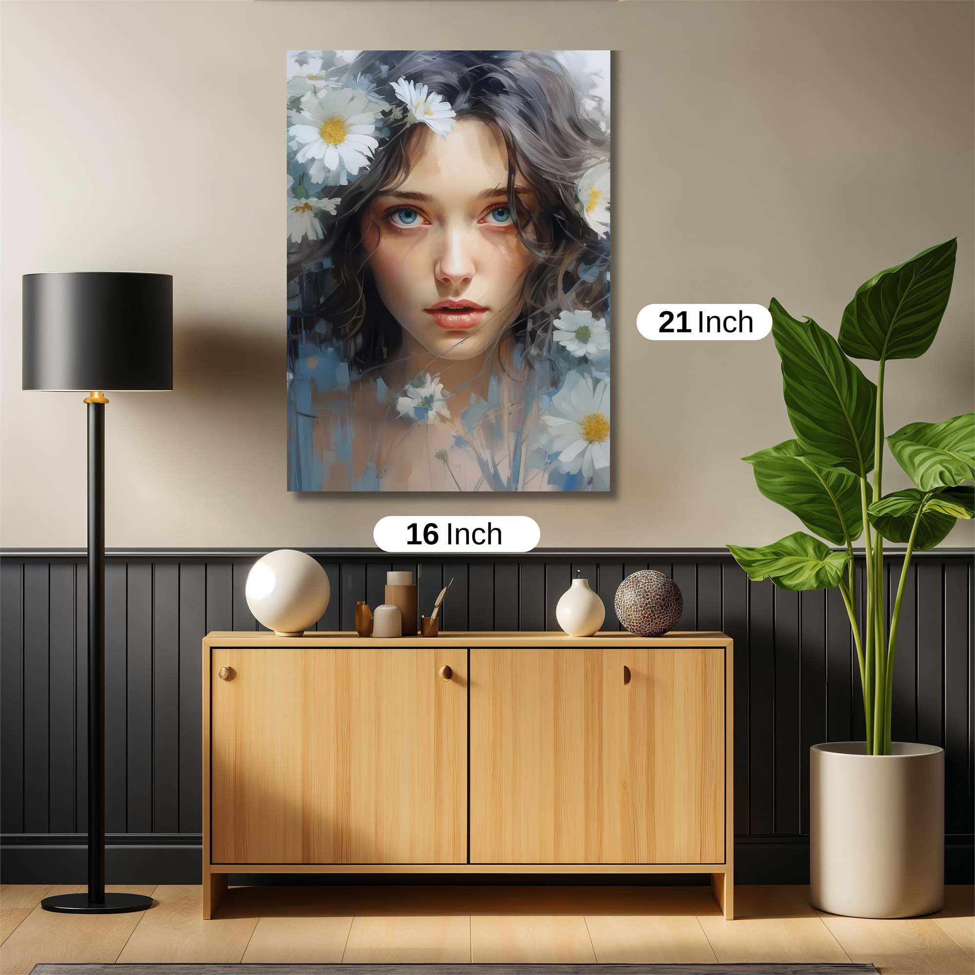 Daisy Dream Safe Wall Magnetic / M