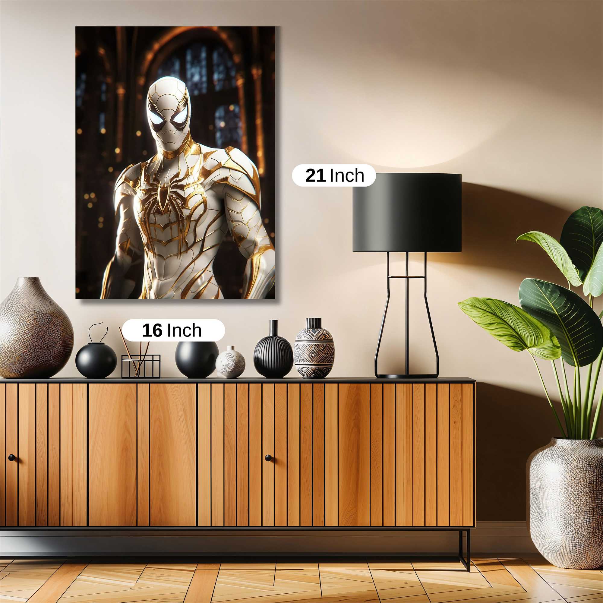 Spider Radiant Safe Wall Magnetic / M