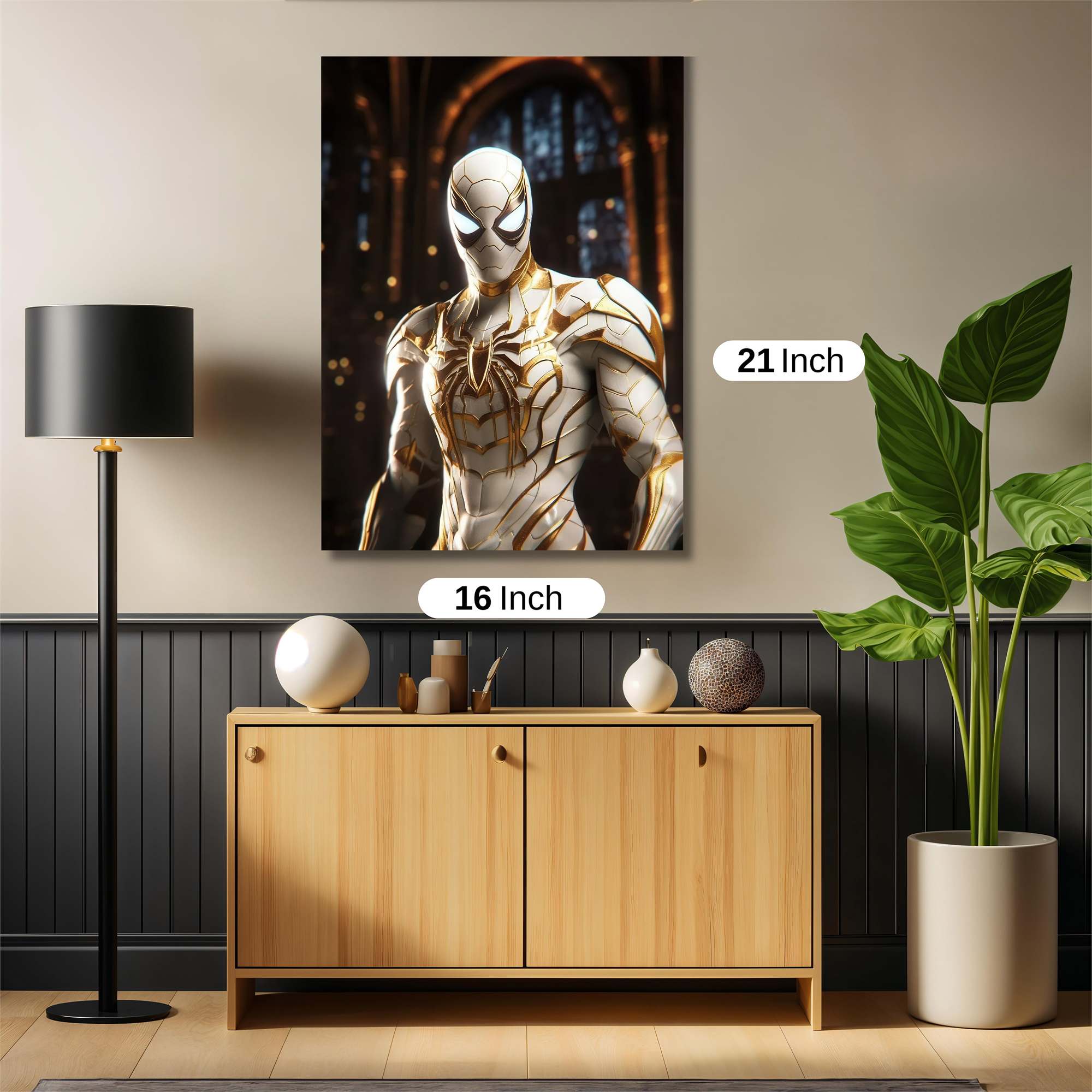 Spider Radiant Safe Wall Magnetic / M