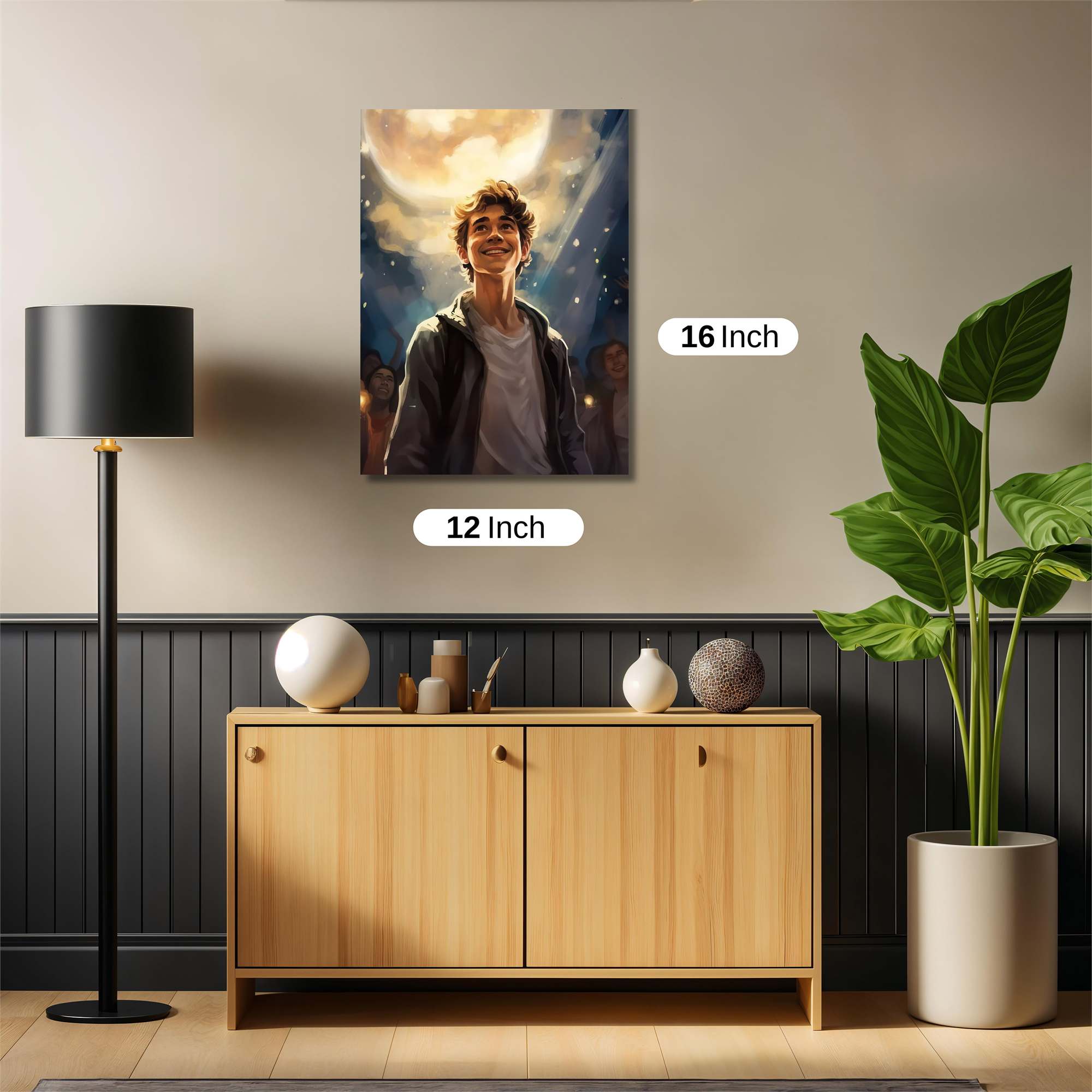 Percy Radiant Safe Wall Magnetic / M