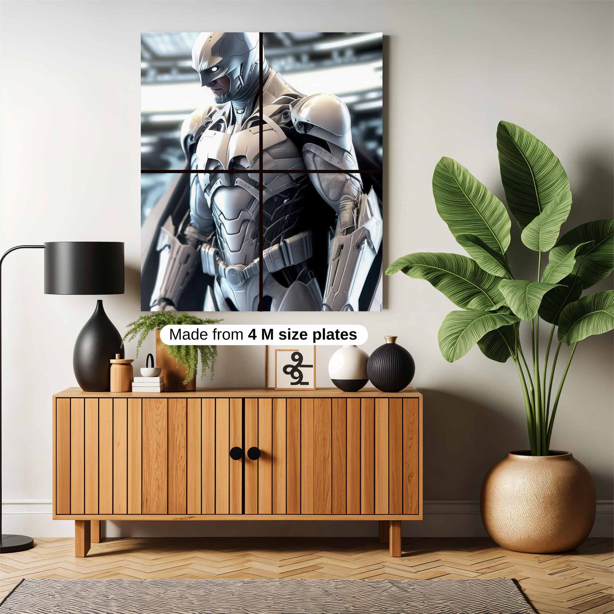 Batman Resolute Safe Wall Magnetic / M
