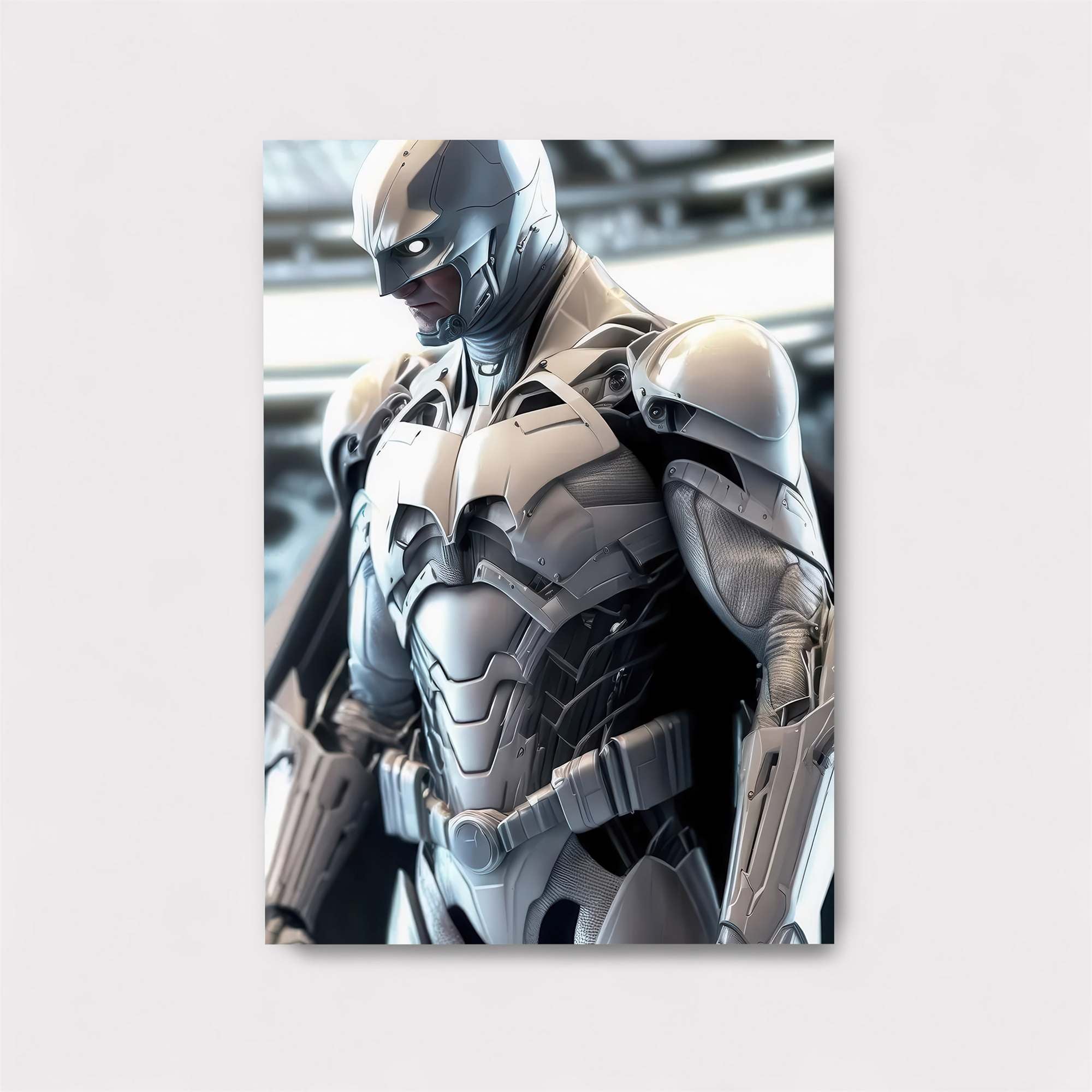 Batman Resolute Safe Wall Magnetic / M
