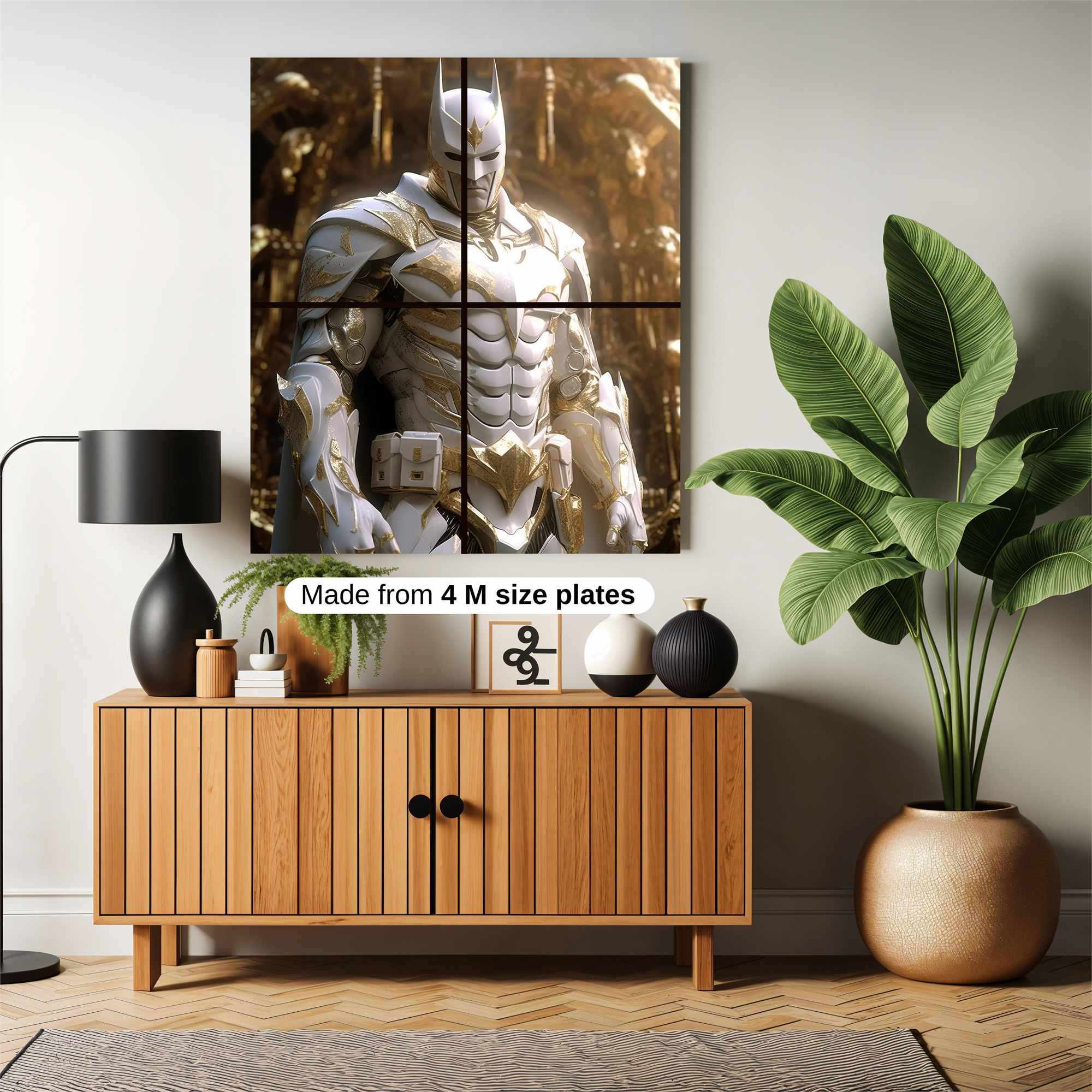 Batman Divine Safe Wall Magnetic / M