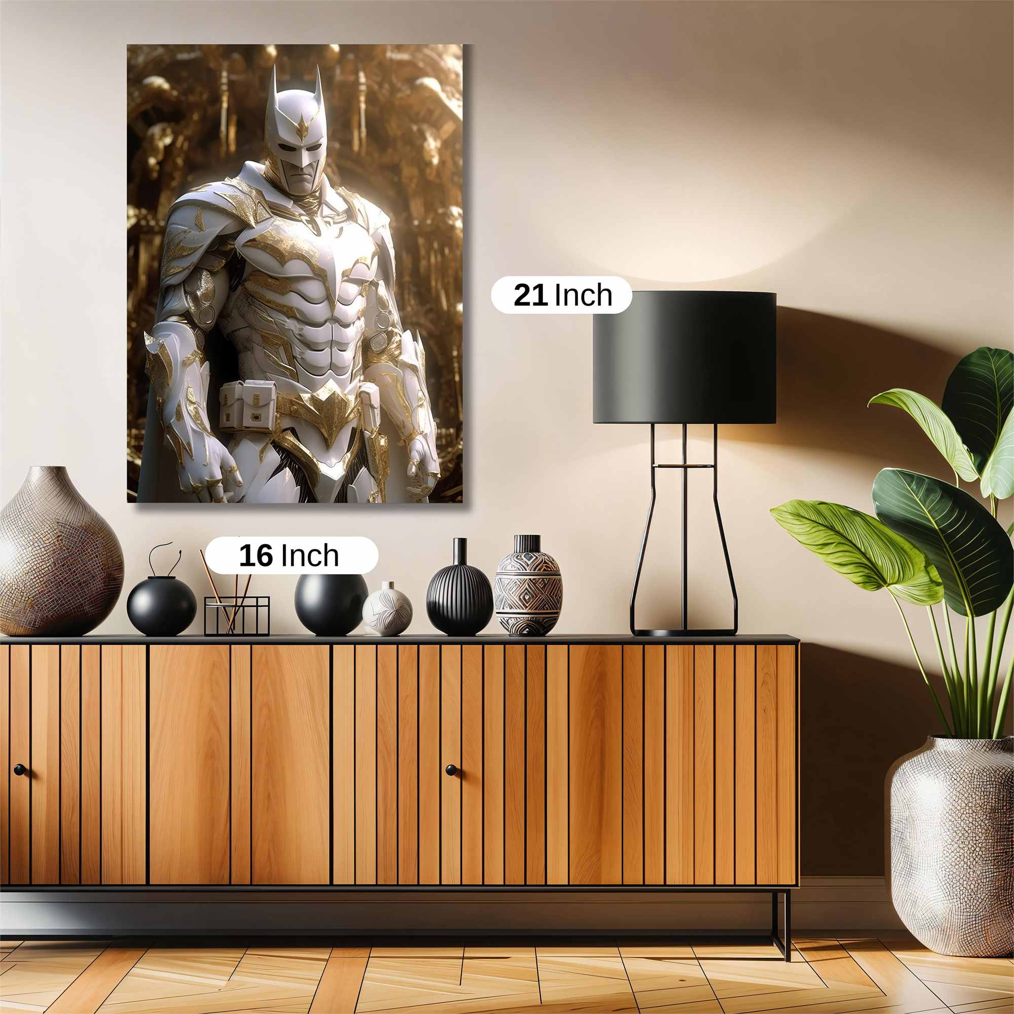 Batman Divine Safe Wall Magnetic / M