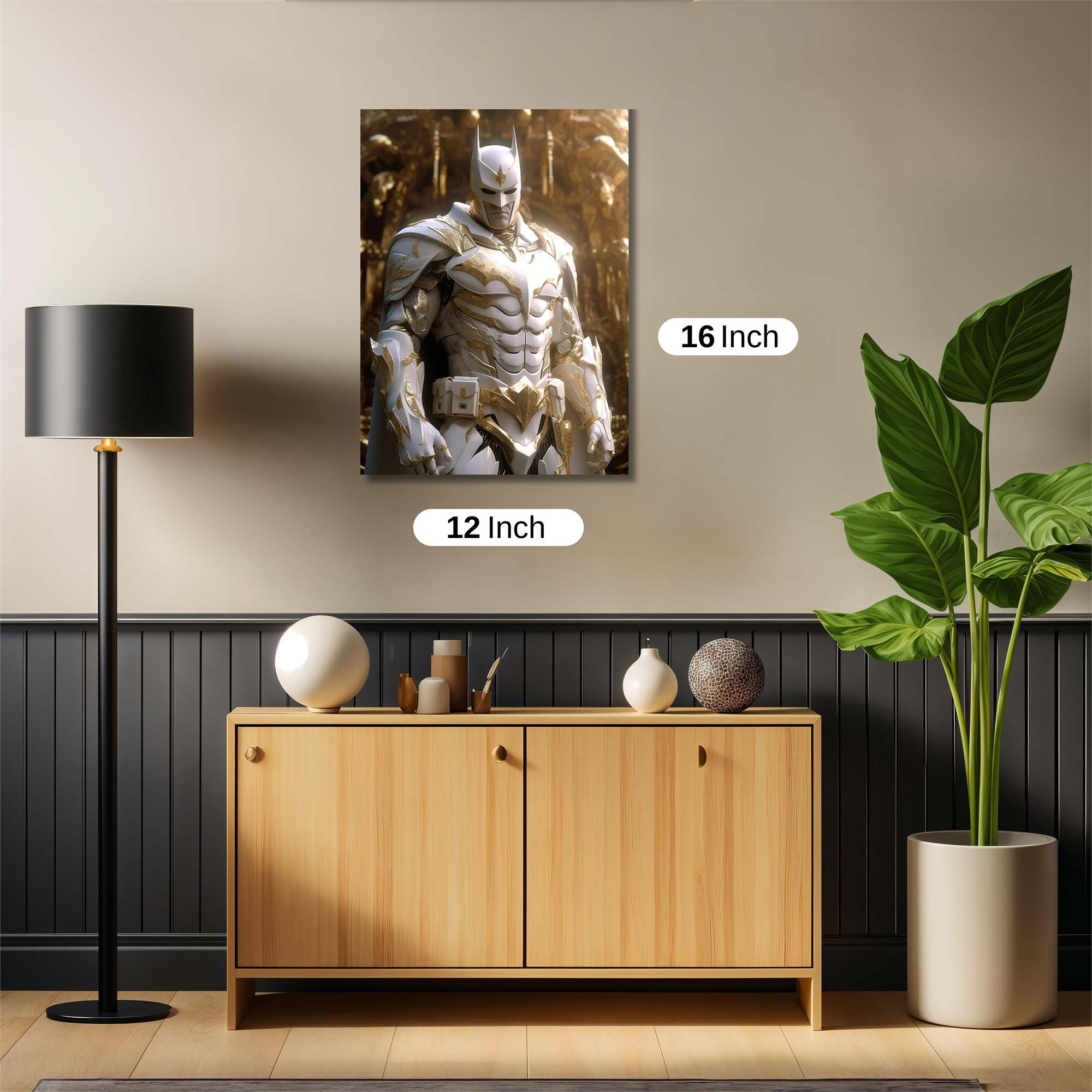 Batman Divine Safe Wall Magnetic / M