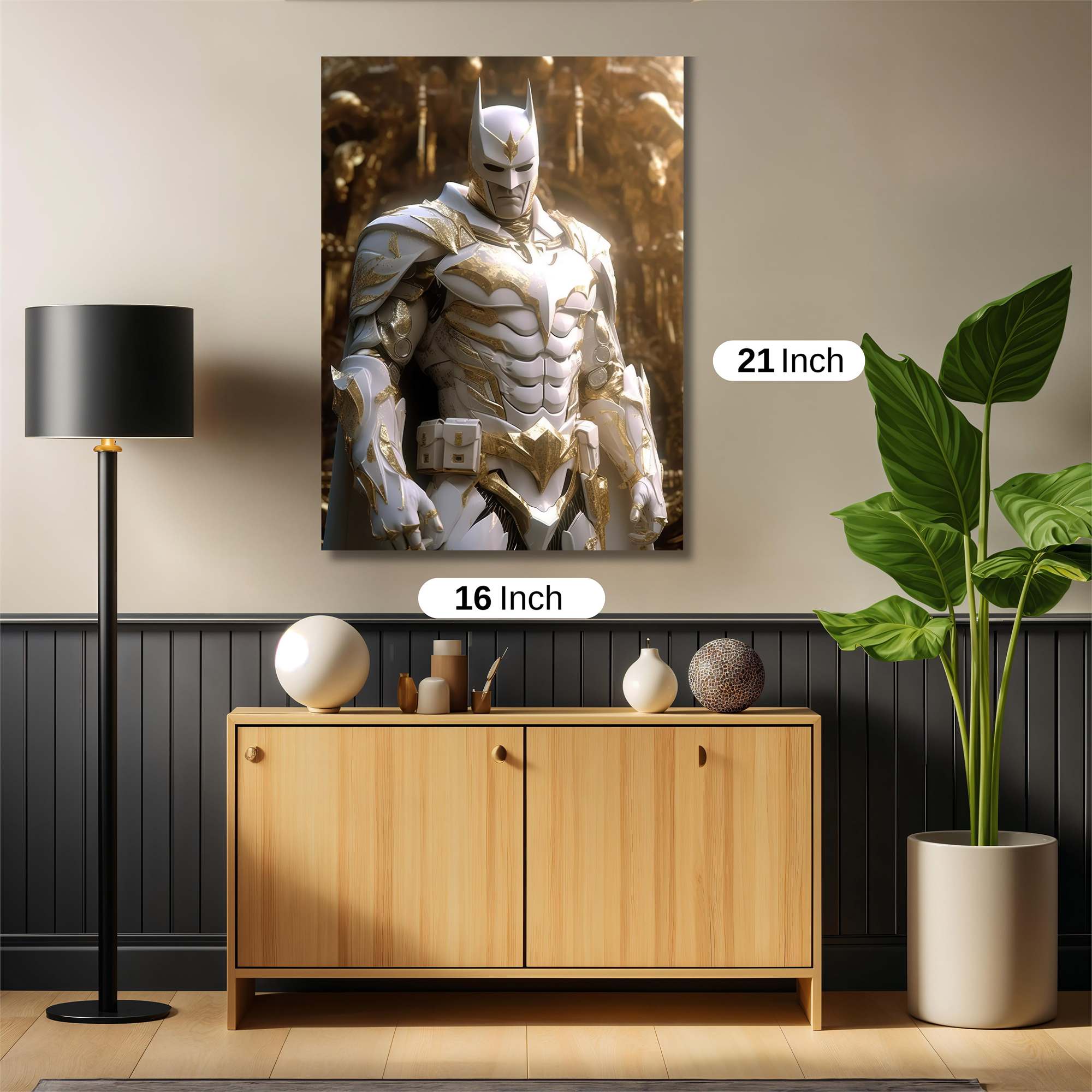 Batman Divine Safe Wall Magnetic / M