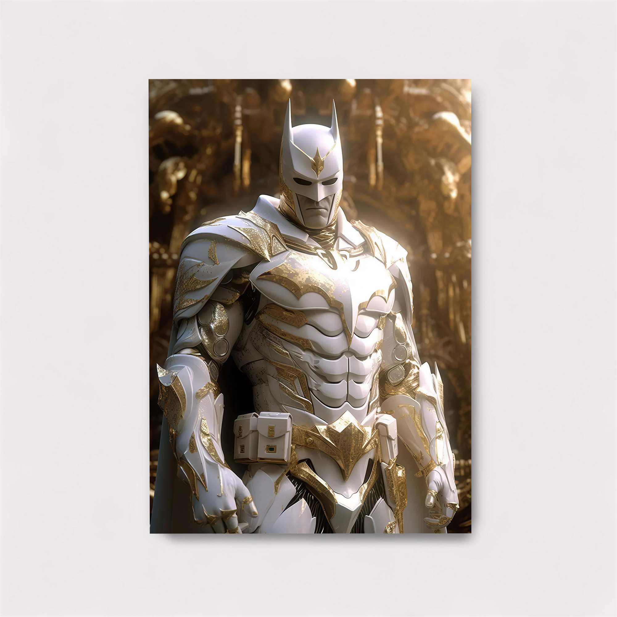 Batman Divine Safe Wall Magnetic / M