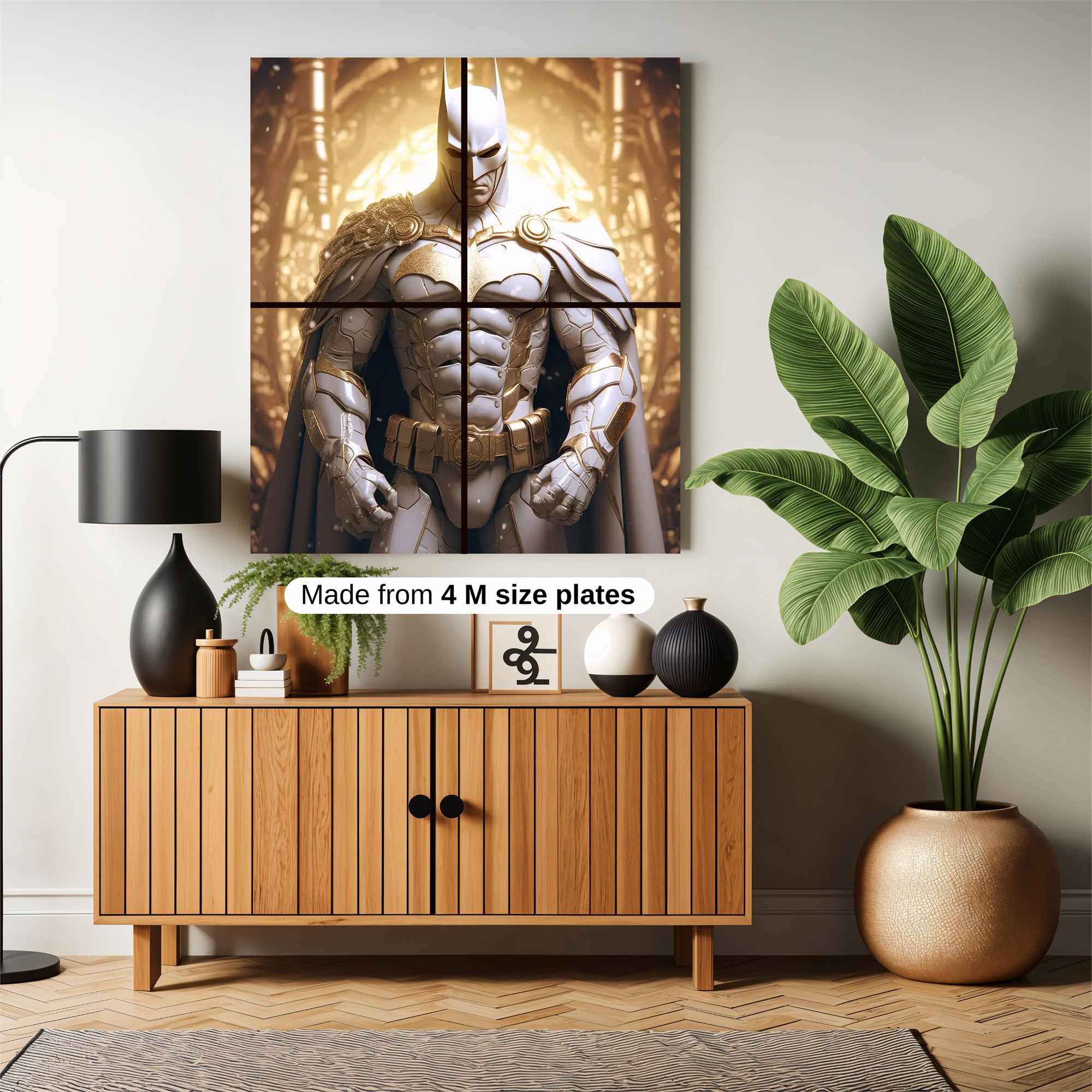 Batman Divine Safe Wall Magnetic / M