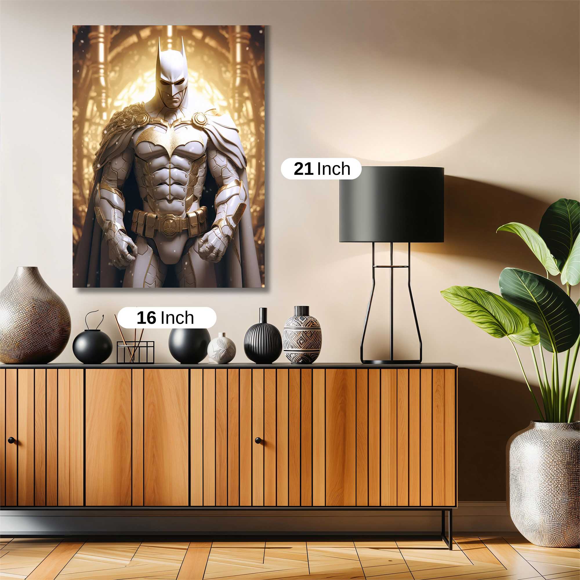Batman Divine Safe Wall Magnetic / M