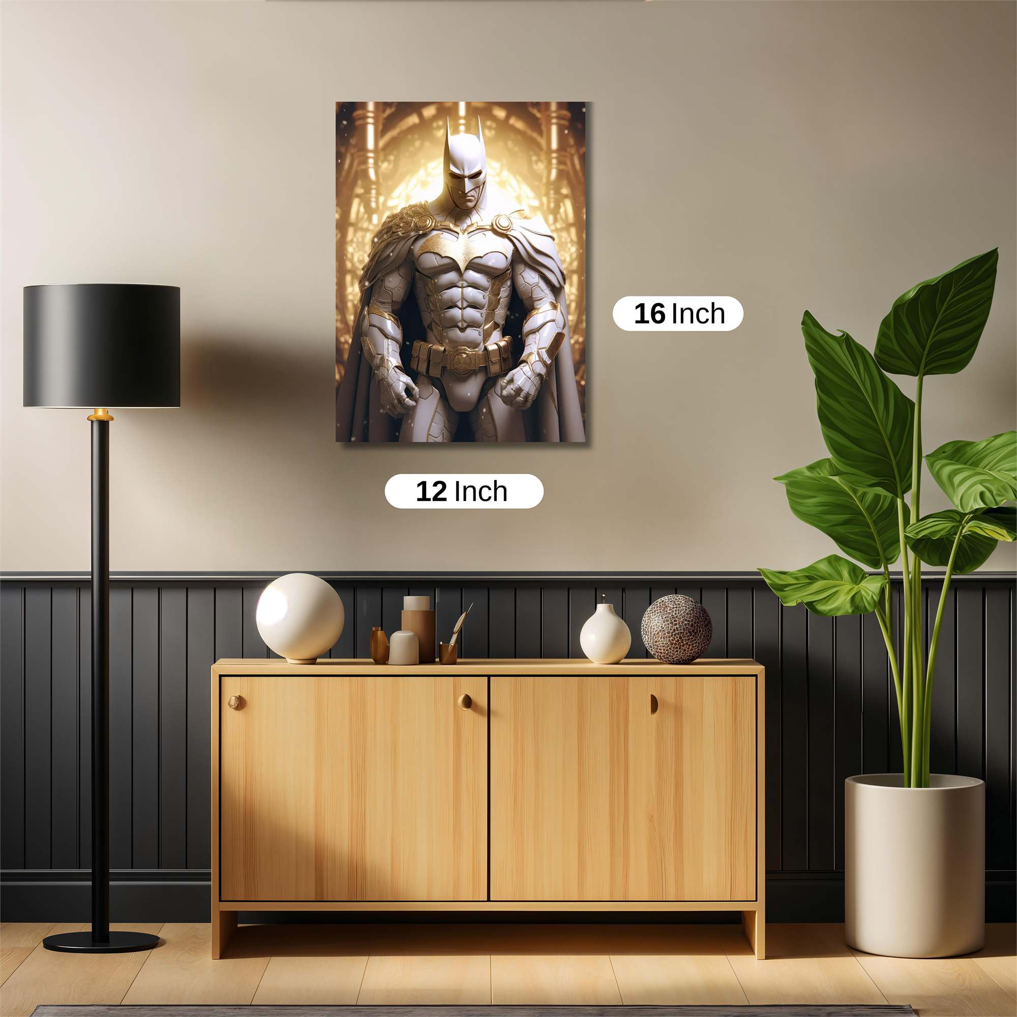 Batman Divine Safe Wall Magnetic / M