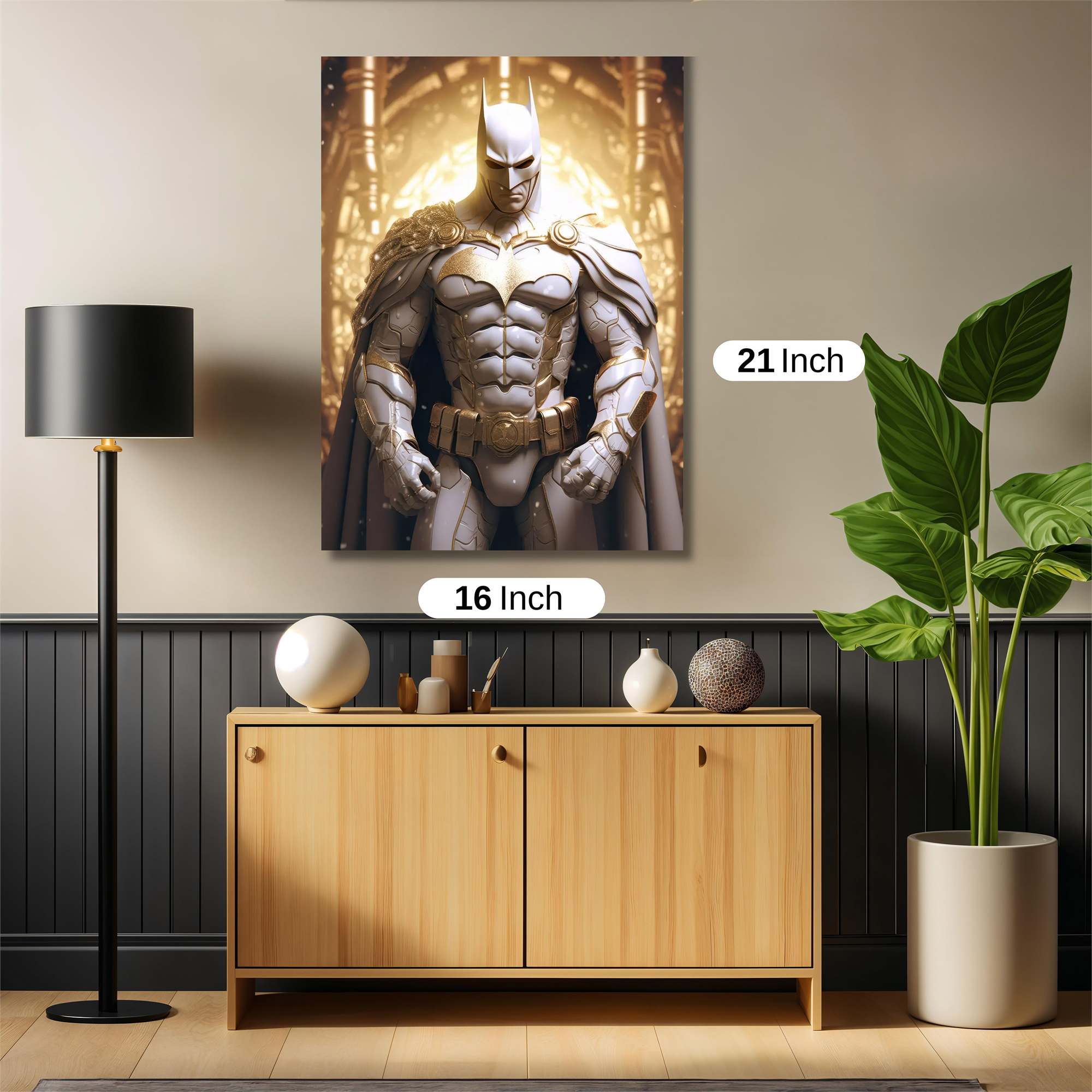 Batman Divine Safe Wall Magnetic / M