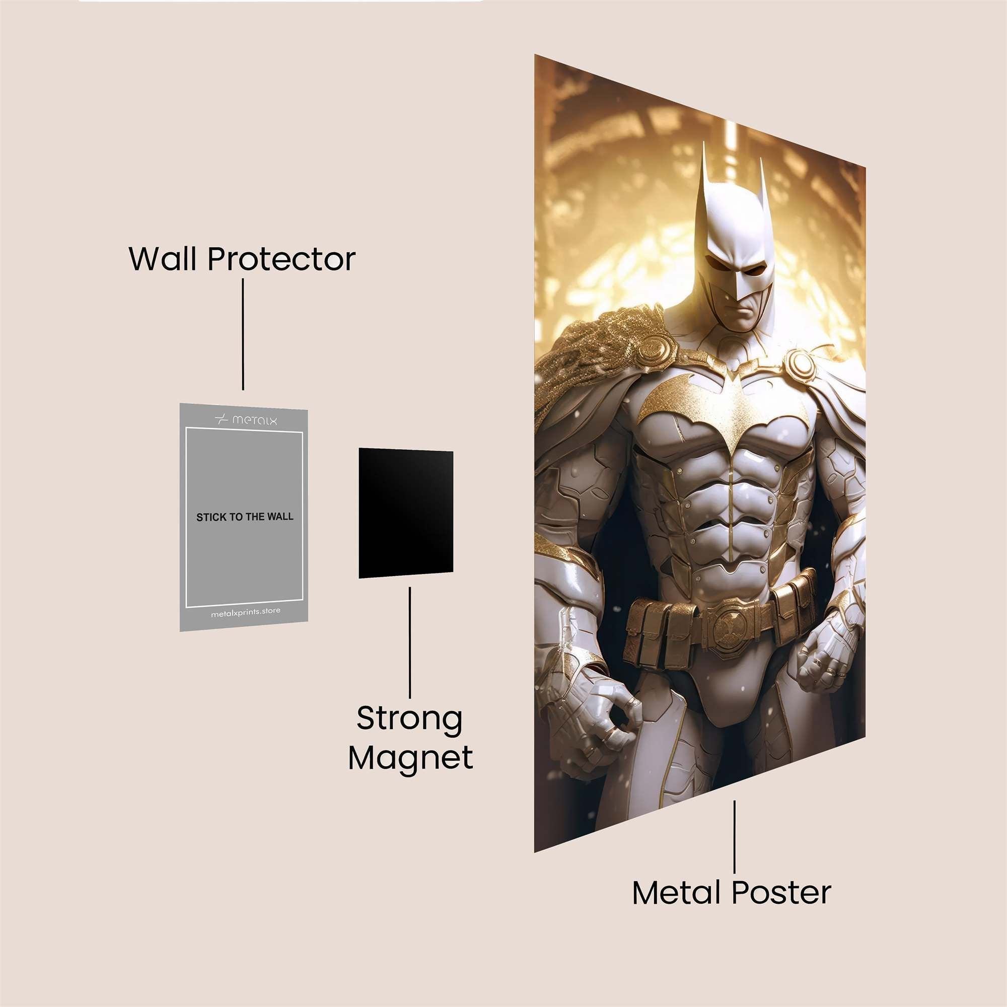 Batman Divine Safe Wall Magnetic / M