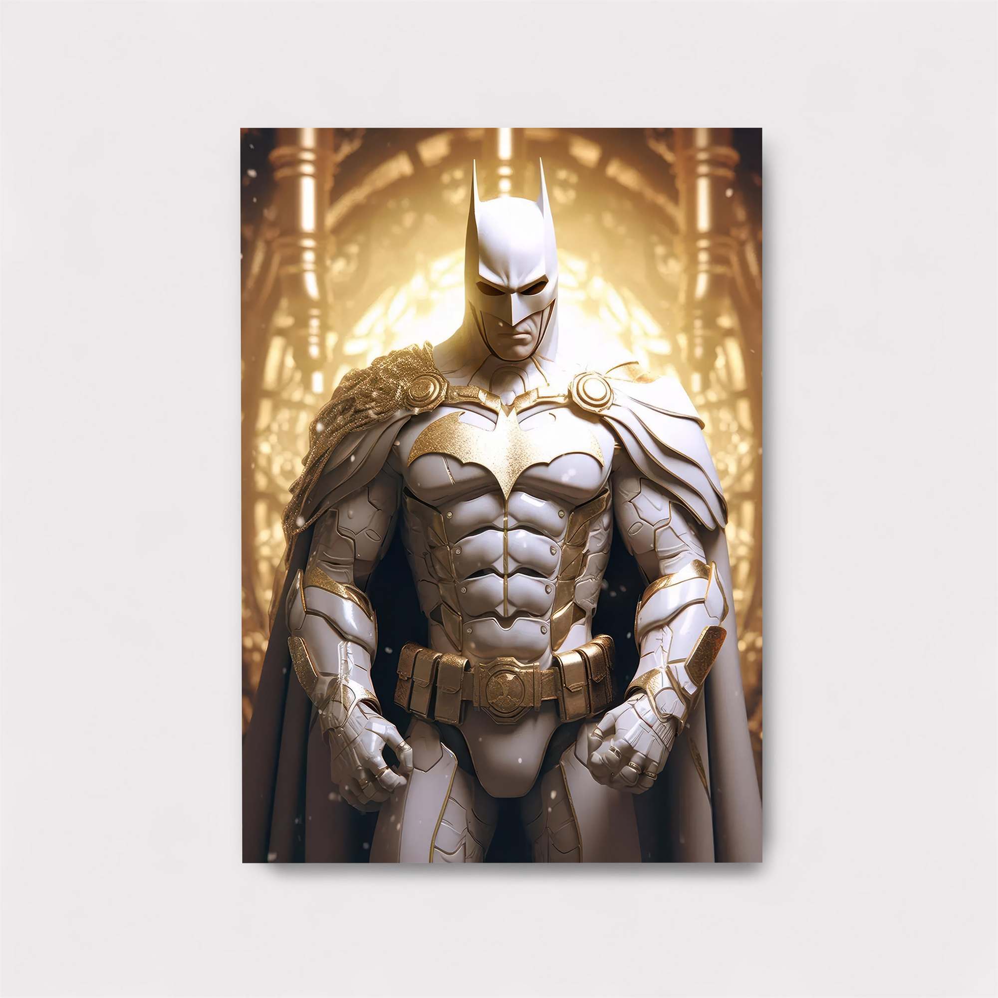 Batman Divine Safe Wall Magnetic / M
