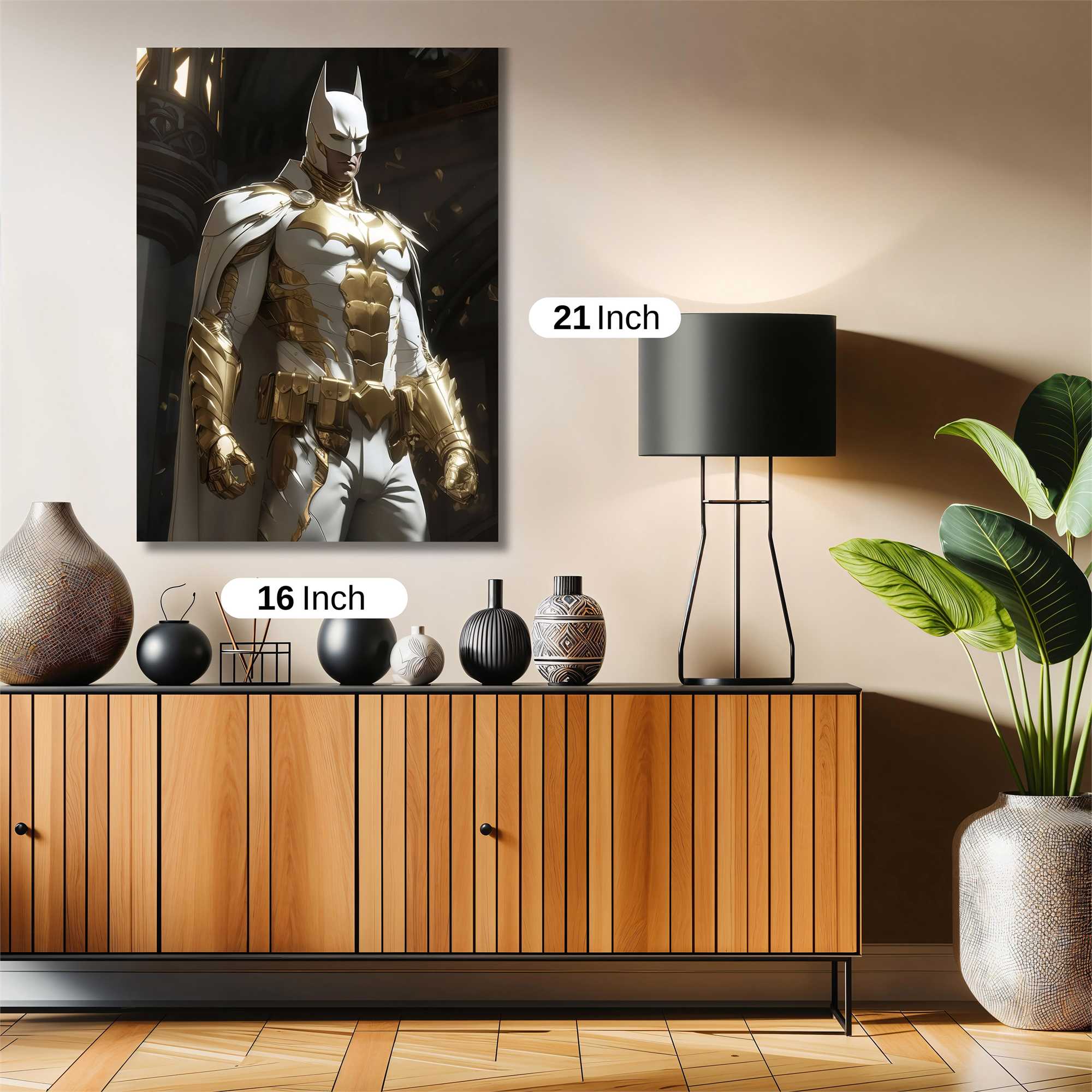 Knightly Radiance Safe Wall Magnetic / M