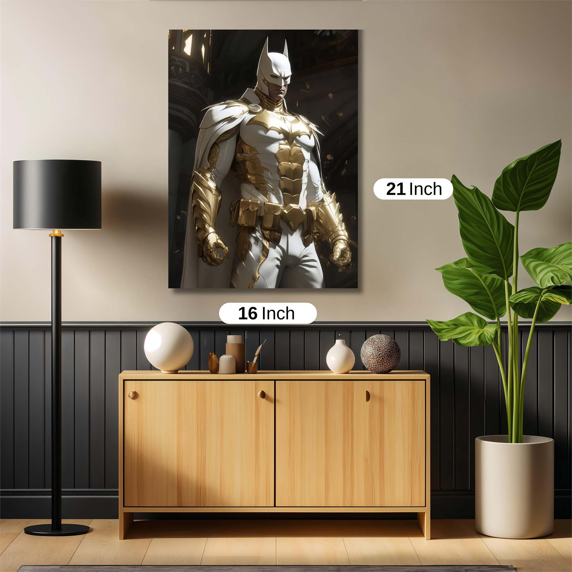 Knightly Radiance Safe Wall Magnetic / M