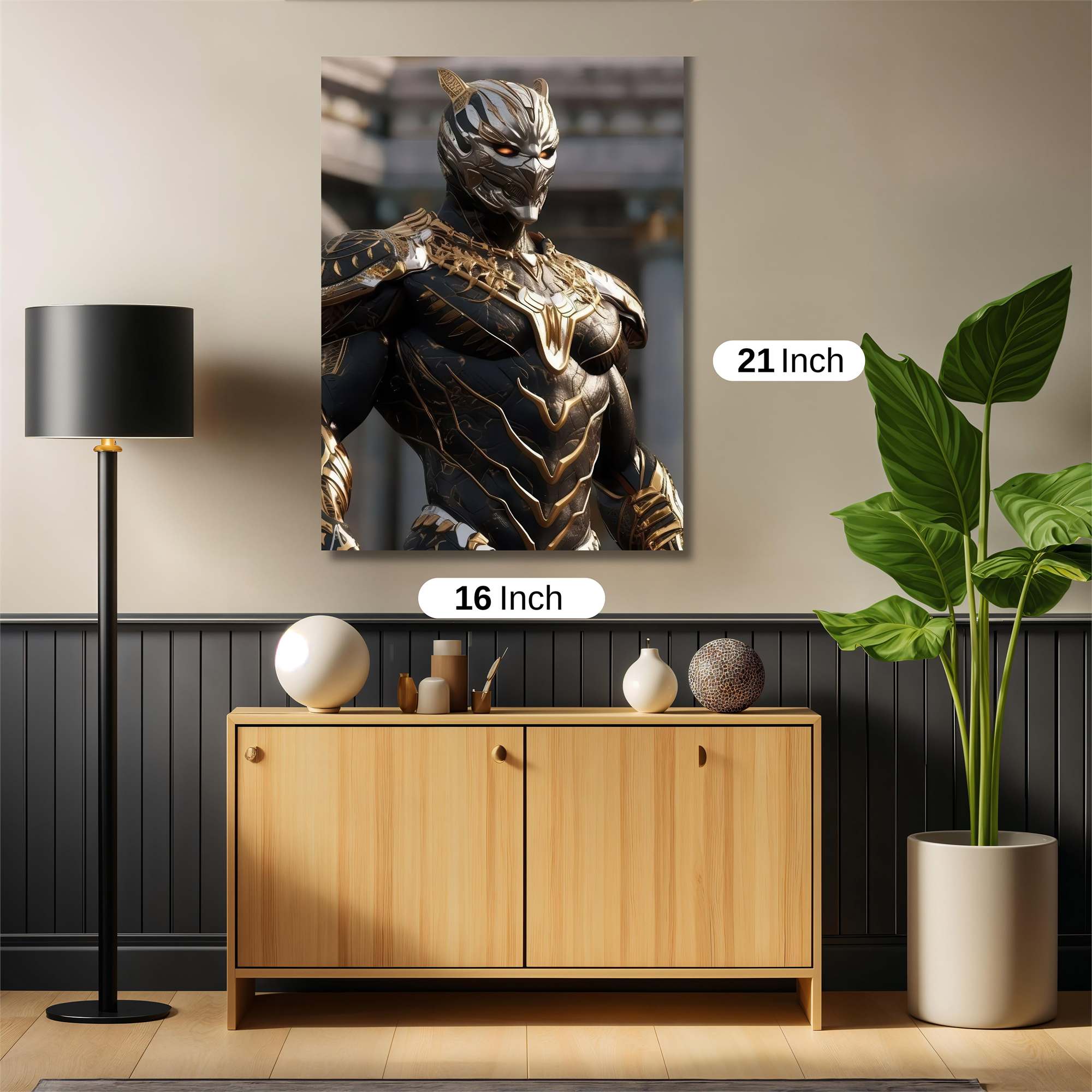 Panther Majestic Safe Wall Magnetic / M