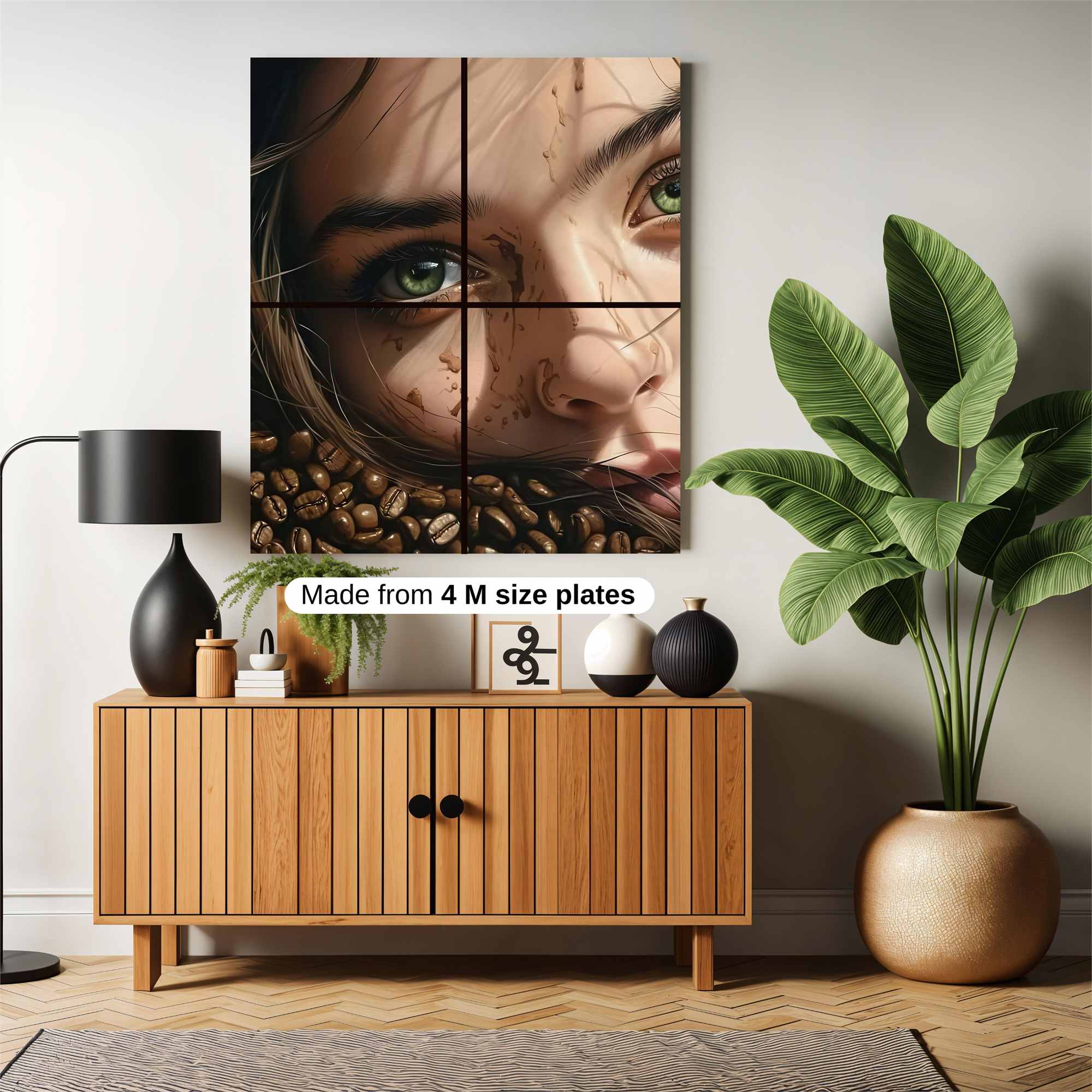 Coffee Enigma Safe Wall Magnetic / M
