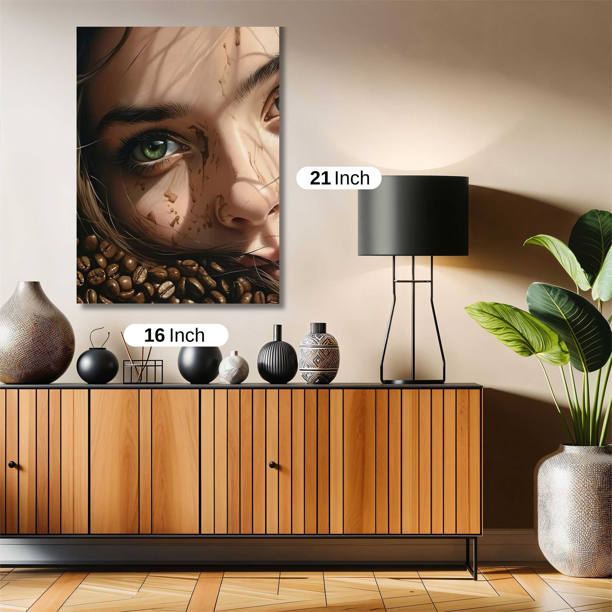Coffee Enigma Safe Wall Magnetic / M