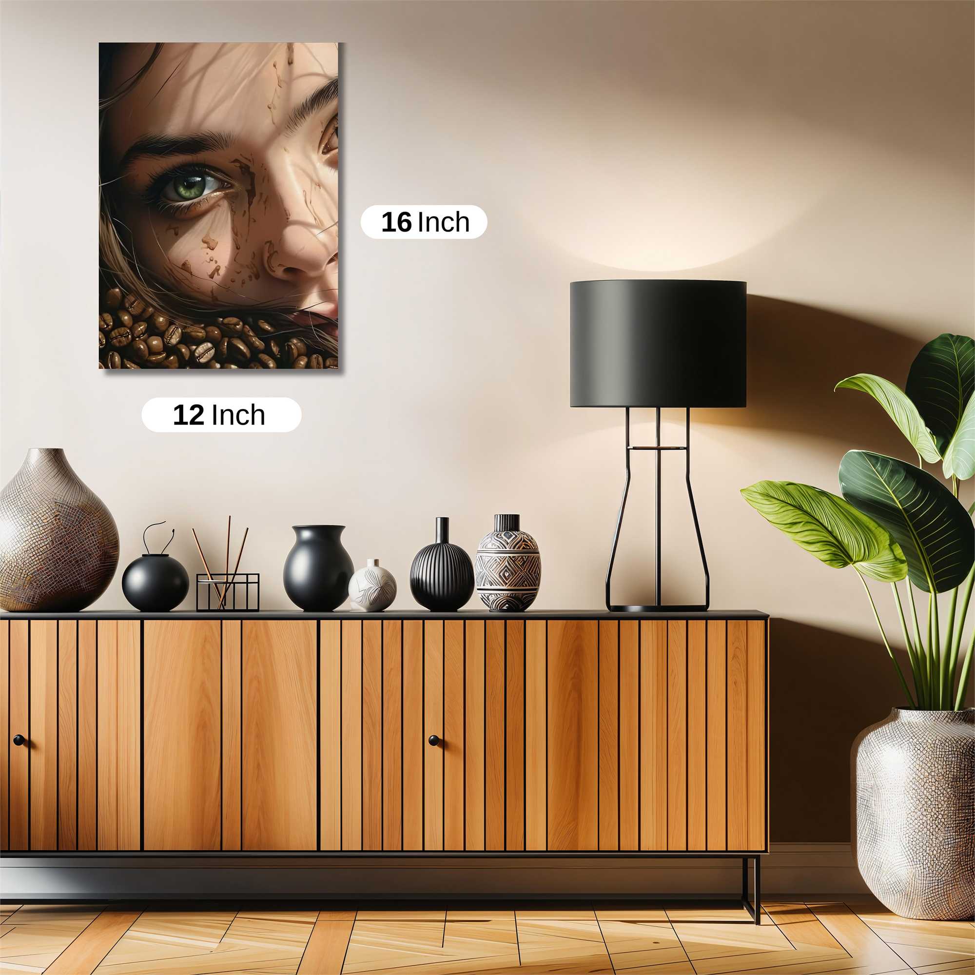 Coffee Enigma Safe Wall Magnetic / M