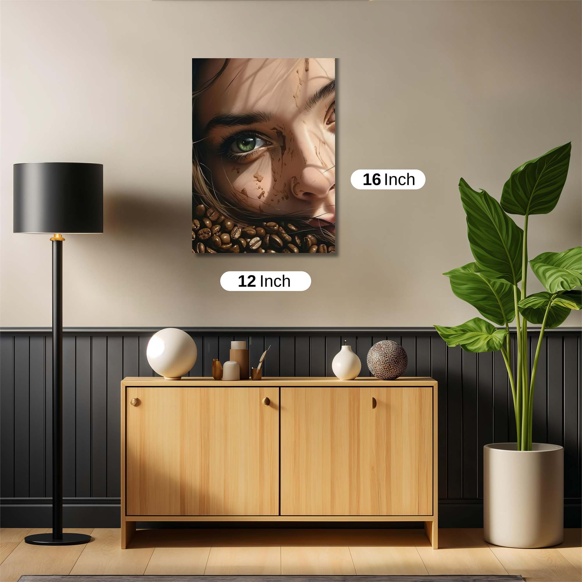 Coffee Enigma Safe Wall Magnetic / M
