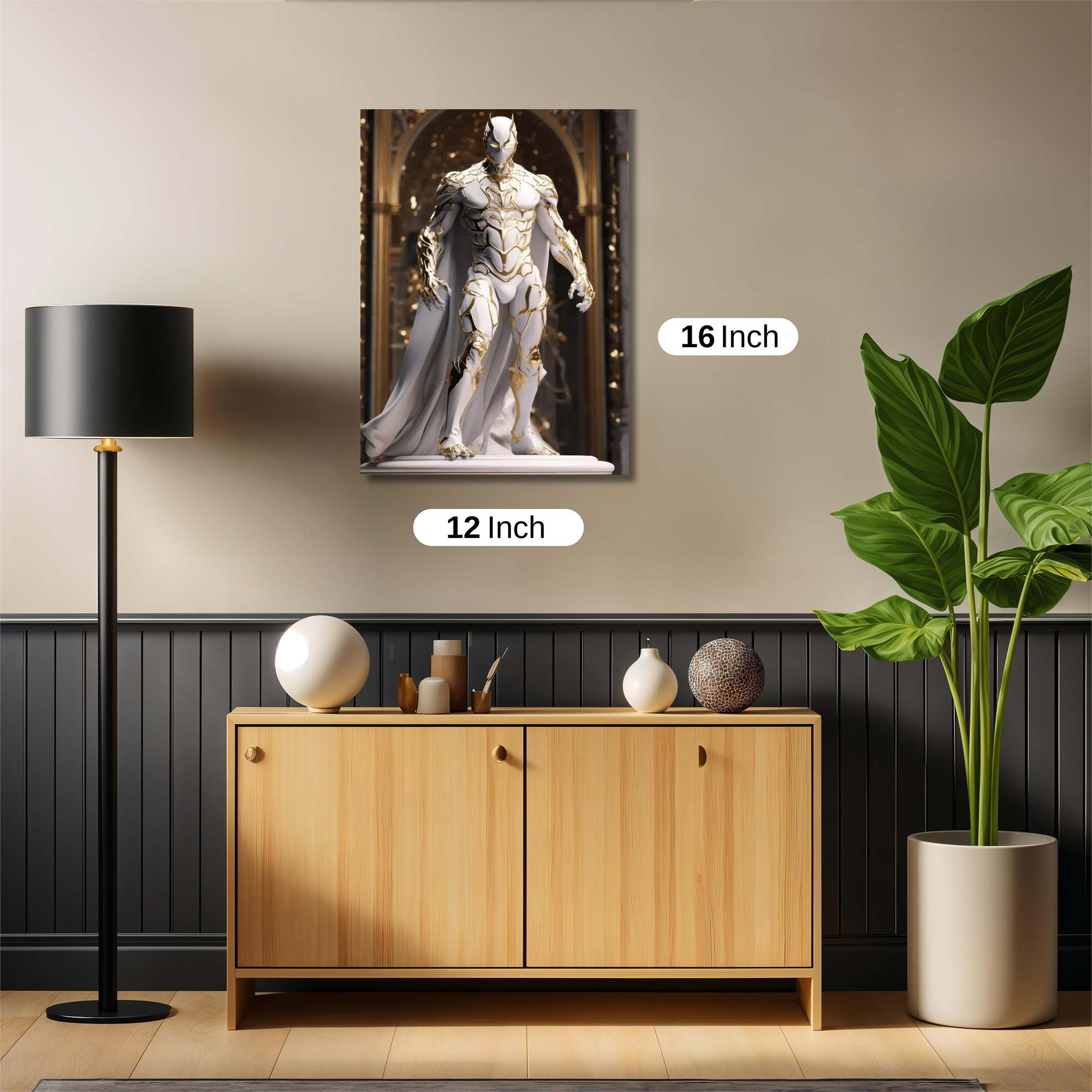Moonlit Majesty Safe Wall Magnetic / M