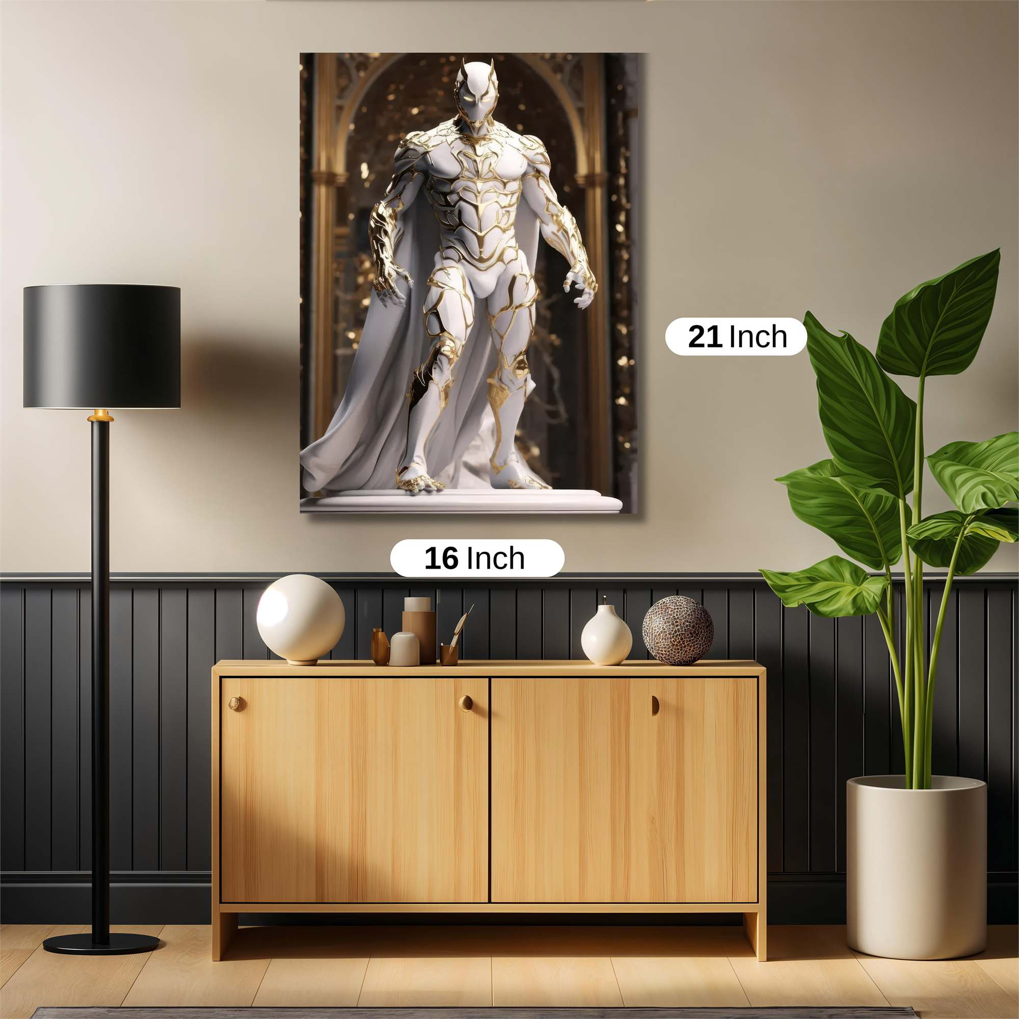 Moonlit Majesty Safe Wall Magnetic / M